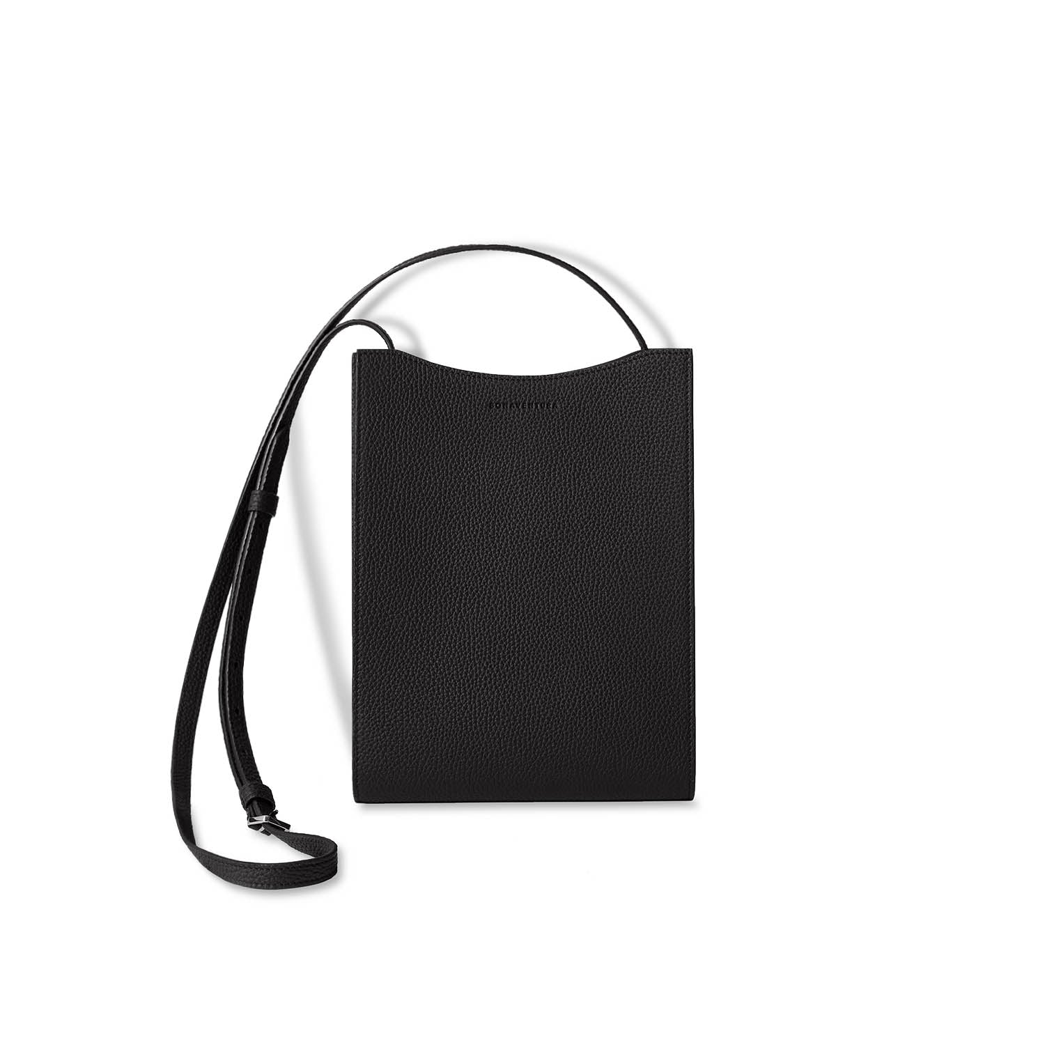 Lia Bag Shrink Leather (Black - Small)