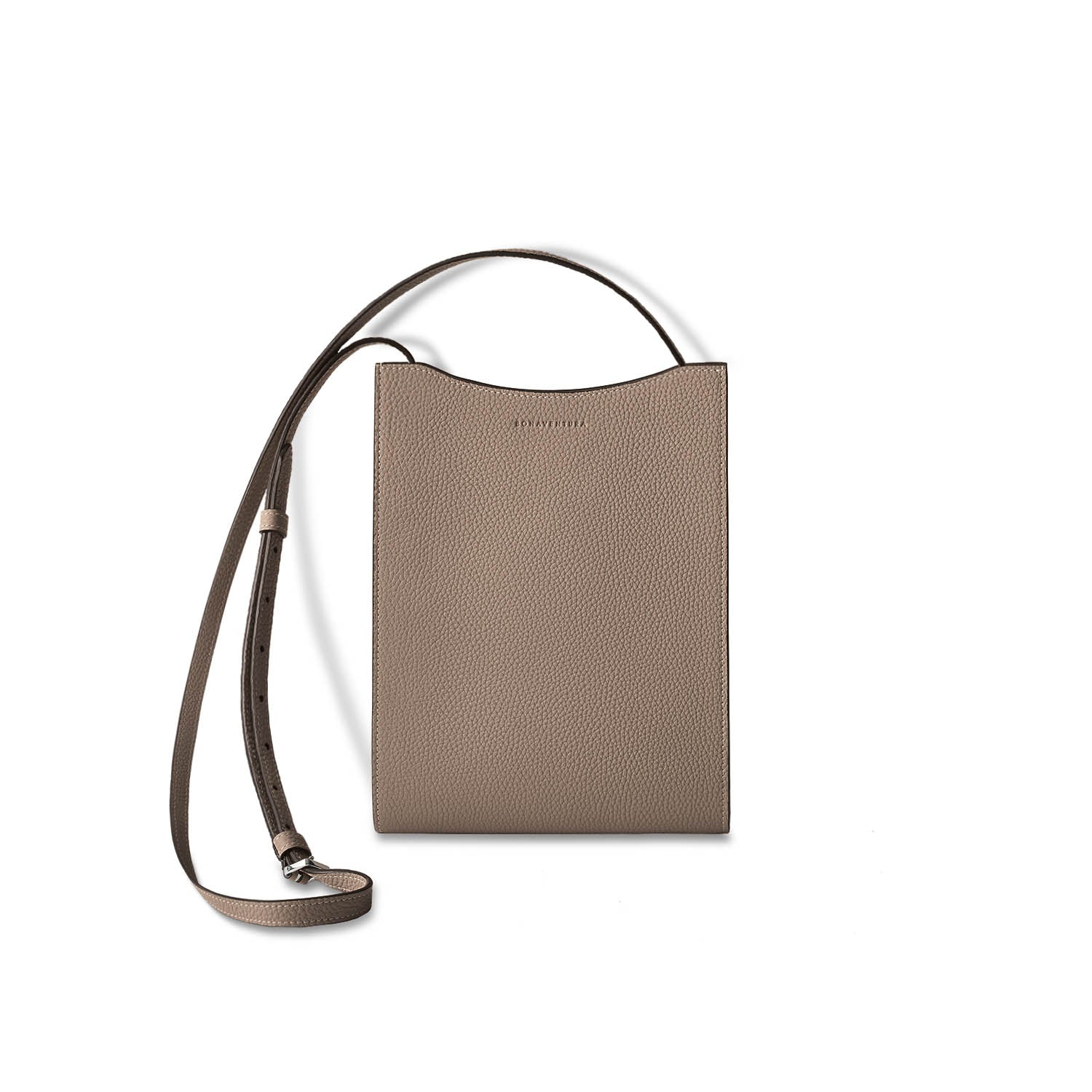 Lia Bag Shrink Leather (Etoupe - Small)