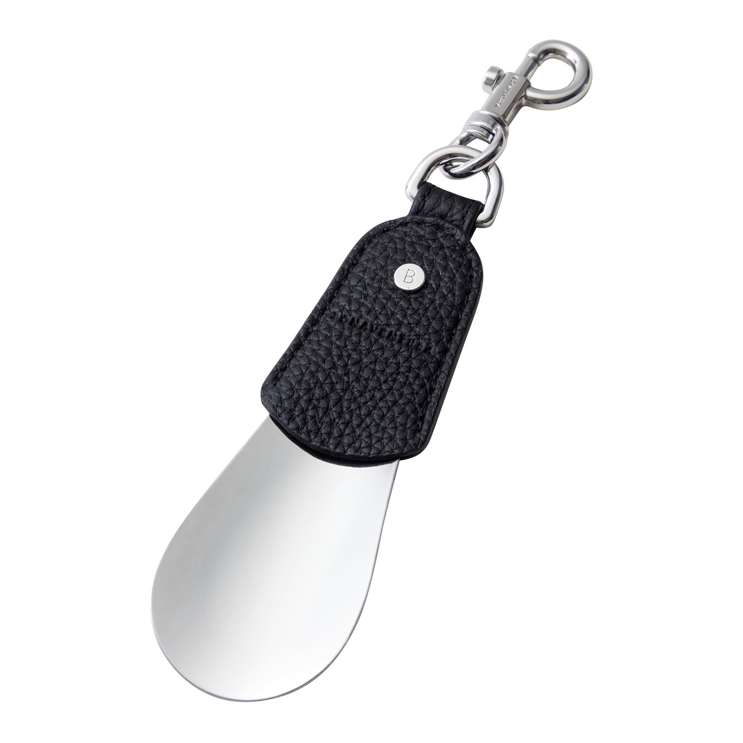 Shoe Horn Shrink Leather (Black)