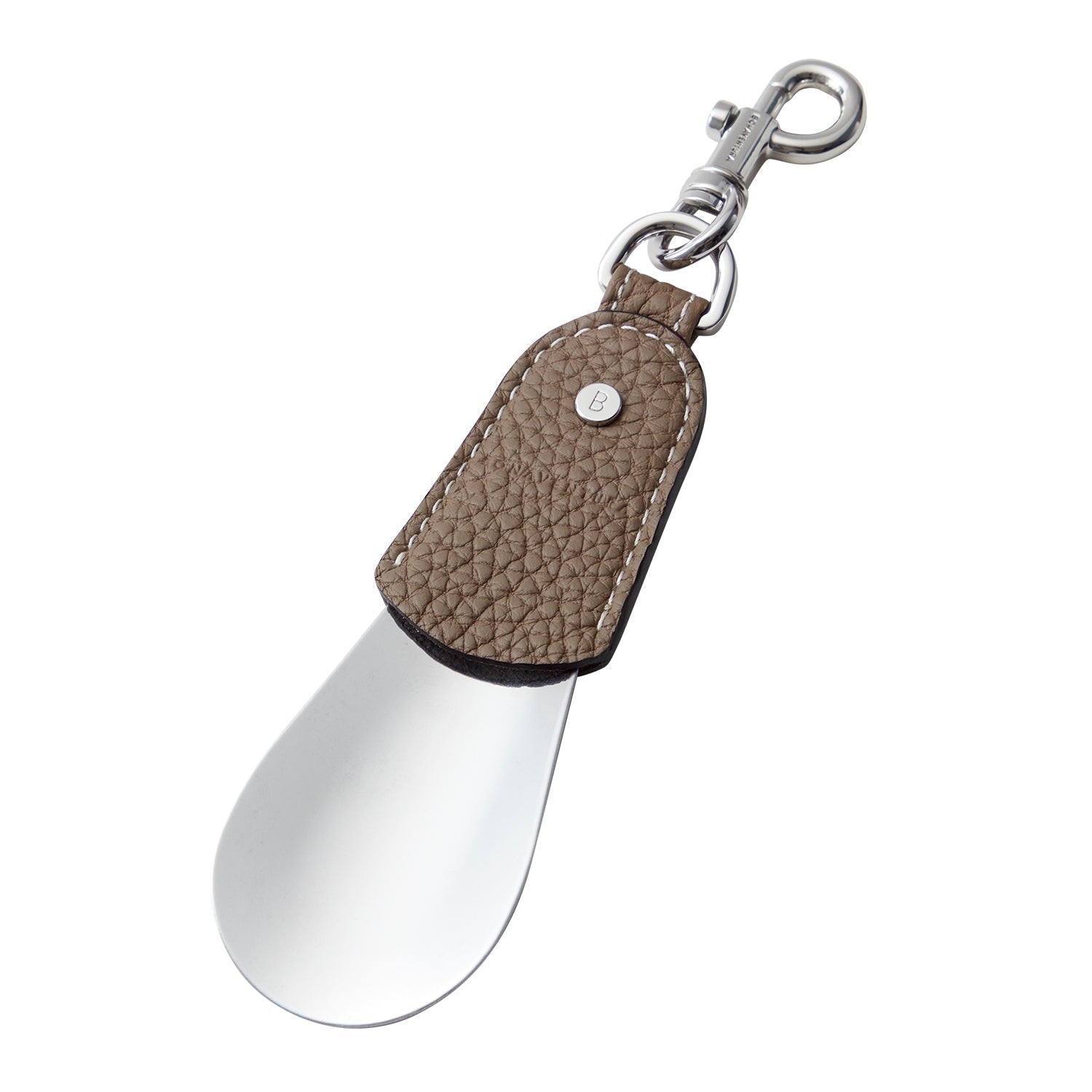 Shoe Horn Shrink Leather (Etoupe)