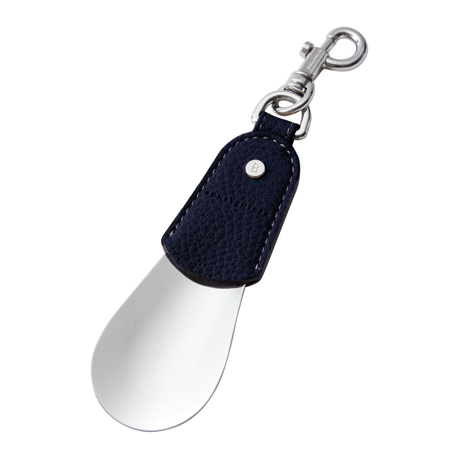 Shoe Horn Shrink Leather (Navy)