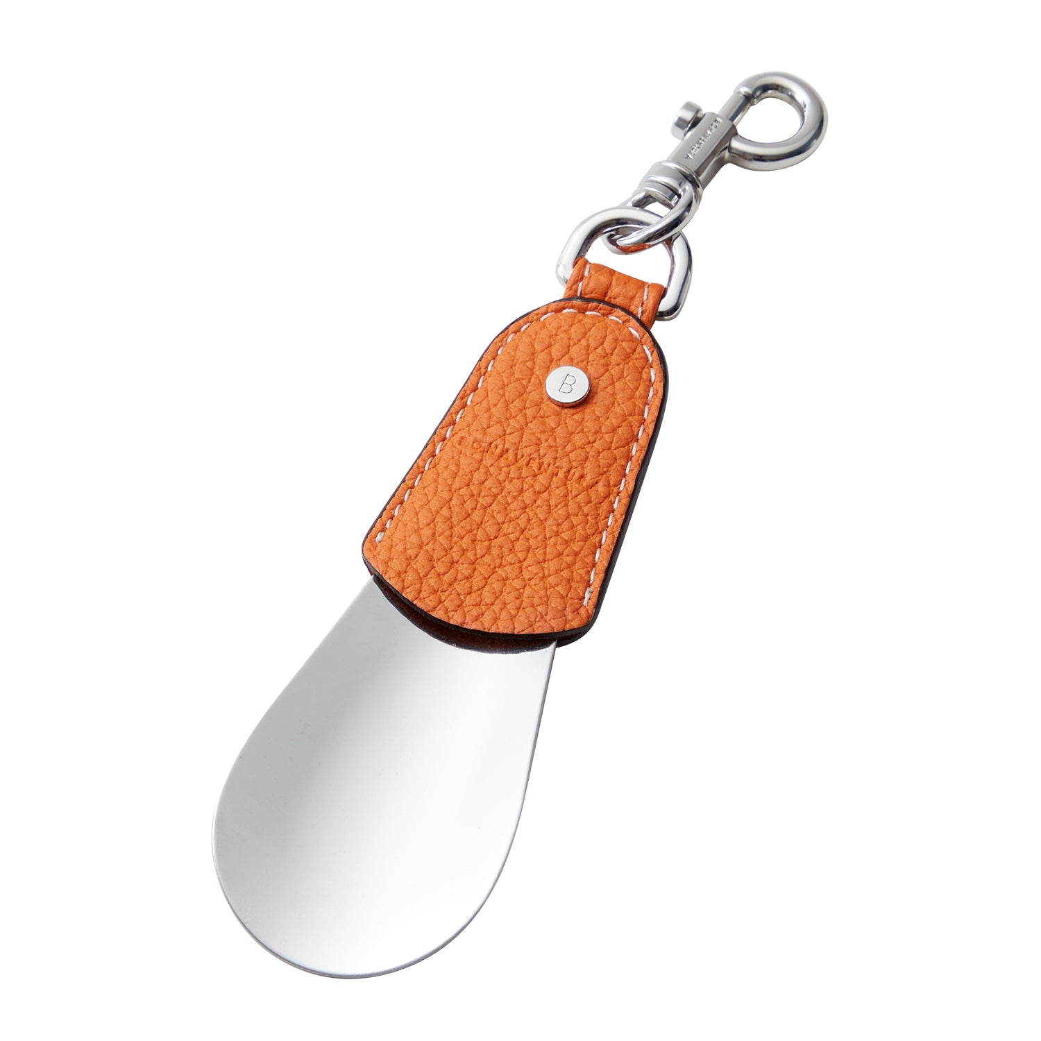 Shoe Horn Shrink Leather (Orange)