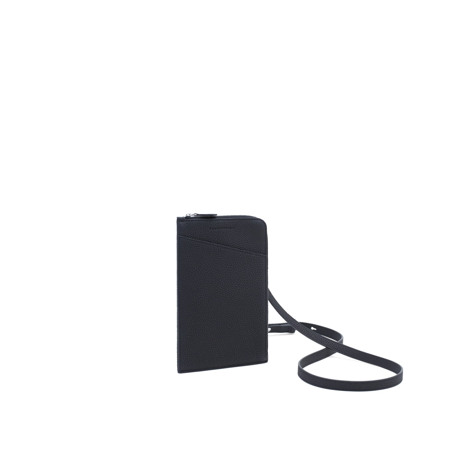 Riley Bag Shrink Leather (Black)