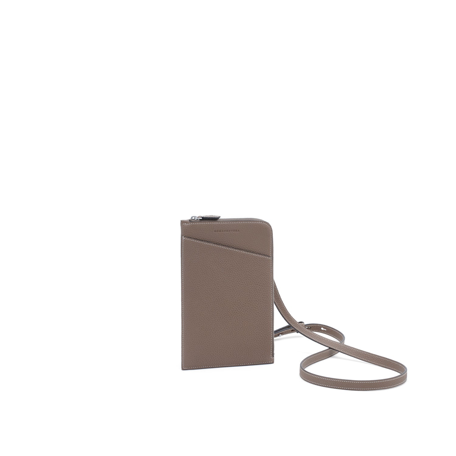 Riley Bag Shrink Leather (Etoupe)