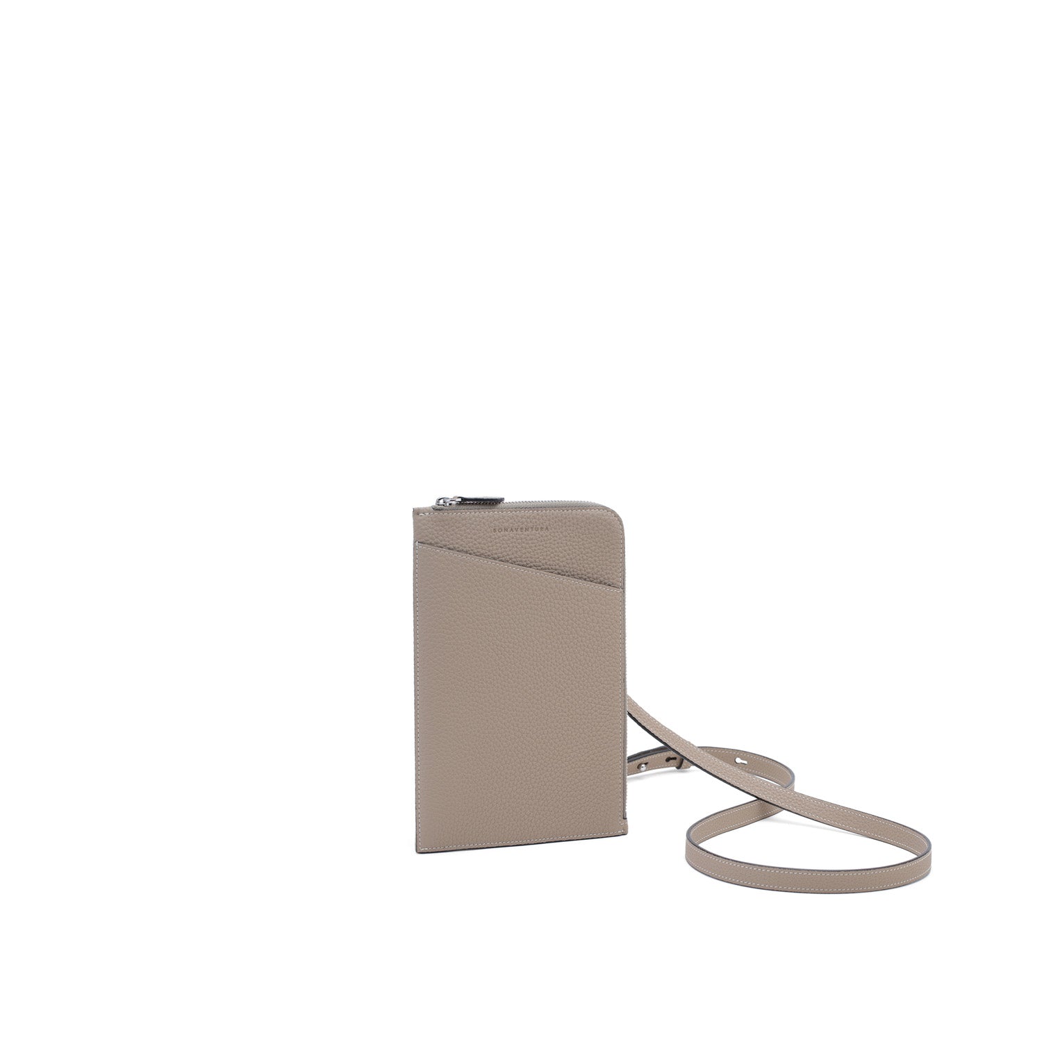 Riley Bag Shrink Leather (Greige)