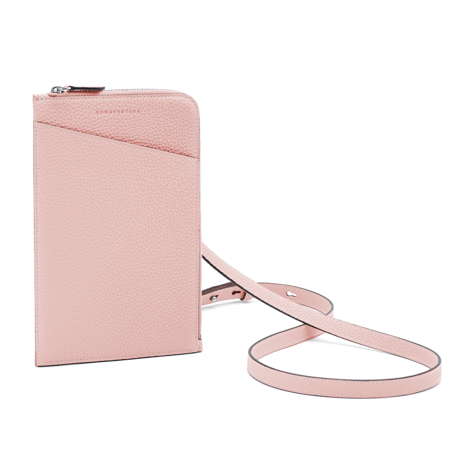 Riley Bag Shrink Leather (Sakura Pink)