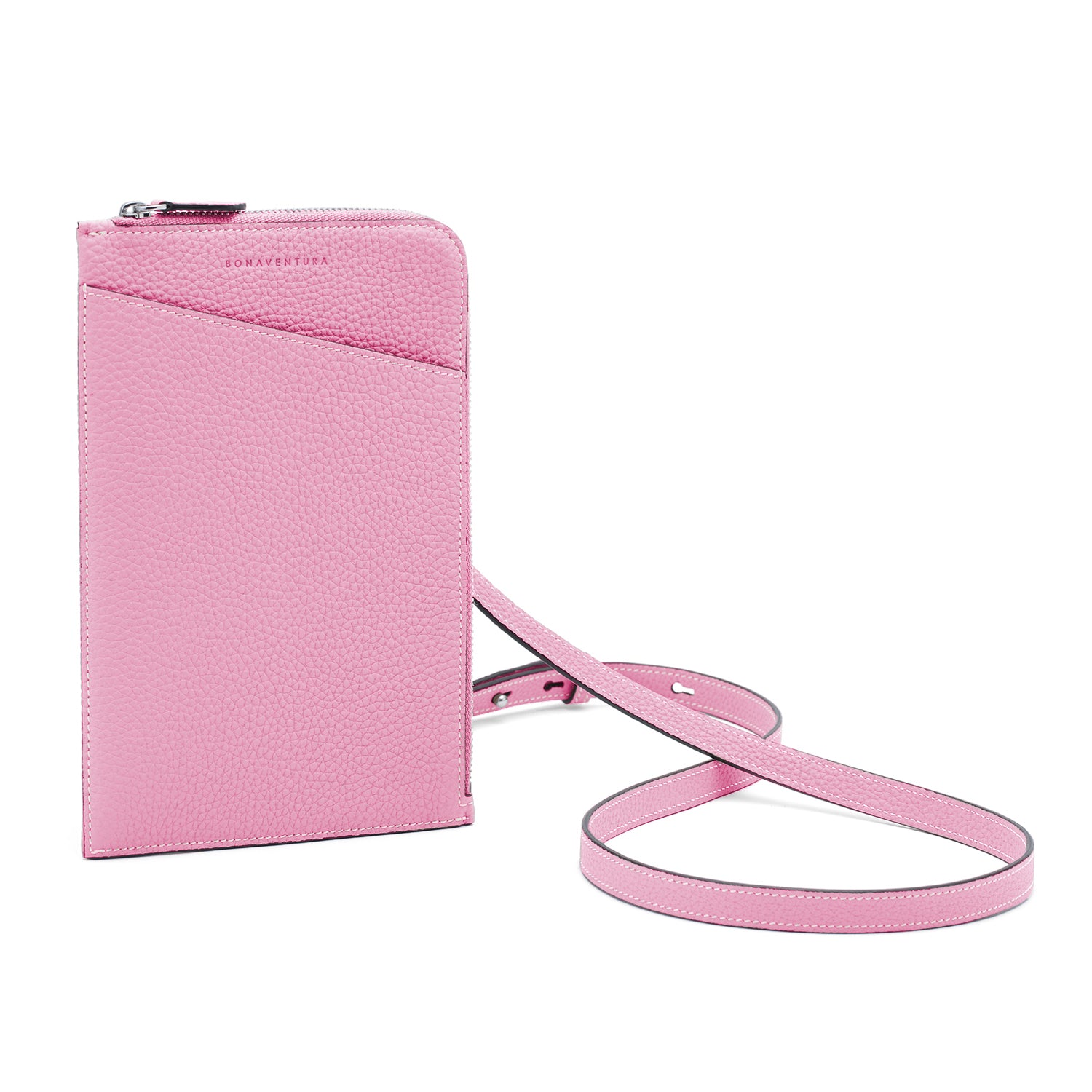 Riley Bag Shrink Leather (Taffy Pink)