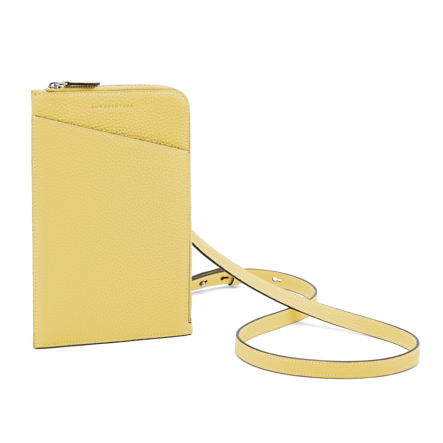 Riley Bag Shrink Leather (Yellow)