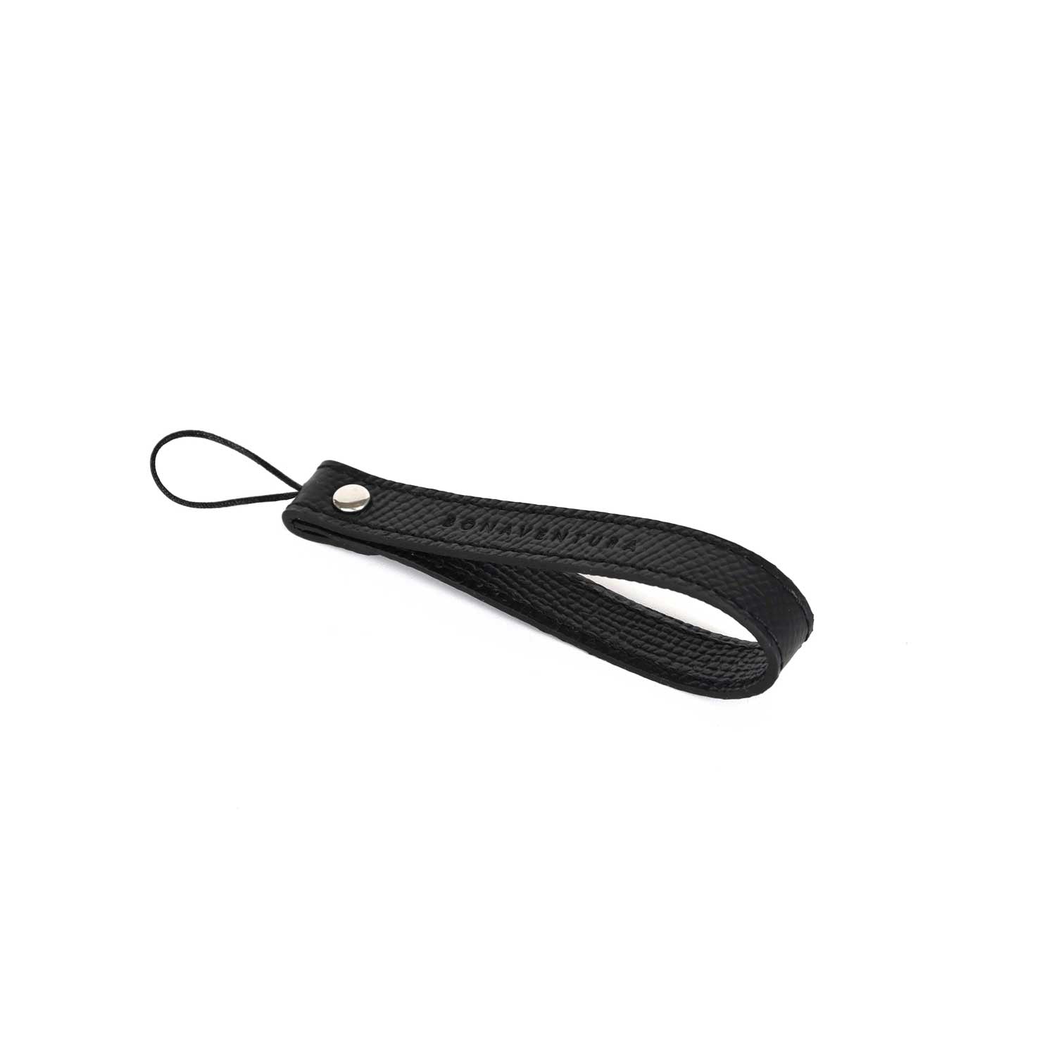 Wrist Strap Nobile Leather (Black - Short)