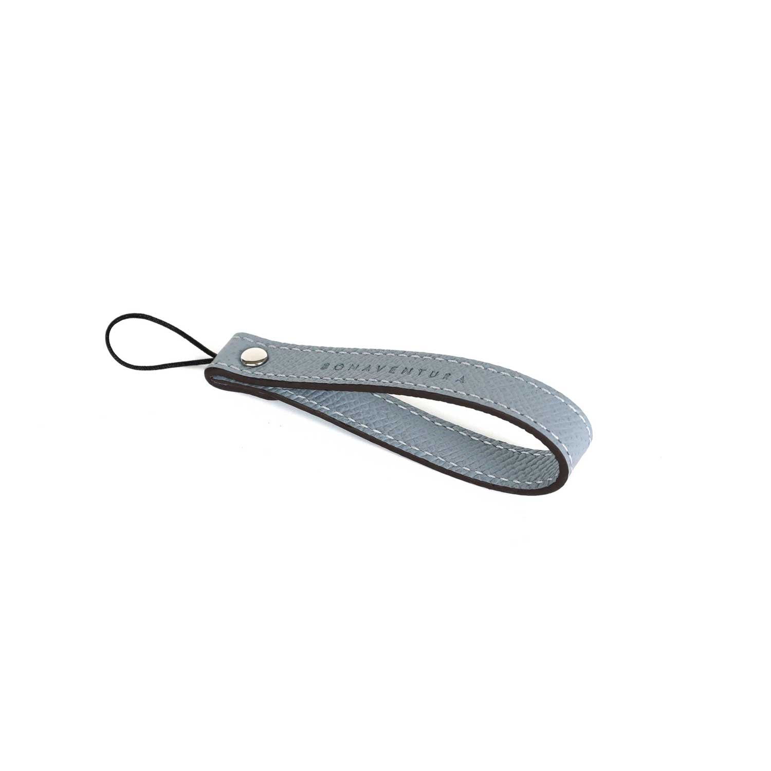 Wrist Strap Nobile Leather (Blue Lin - Short)