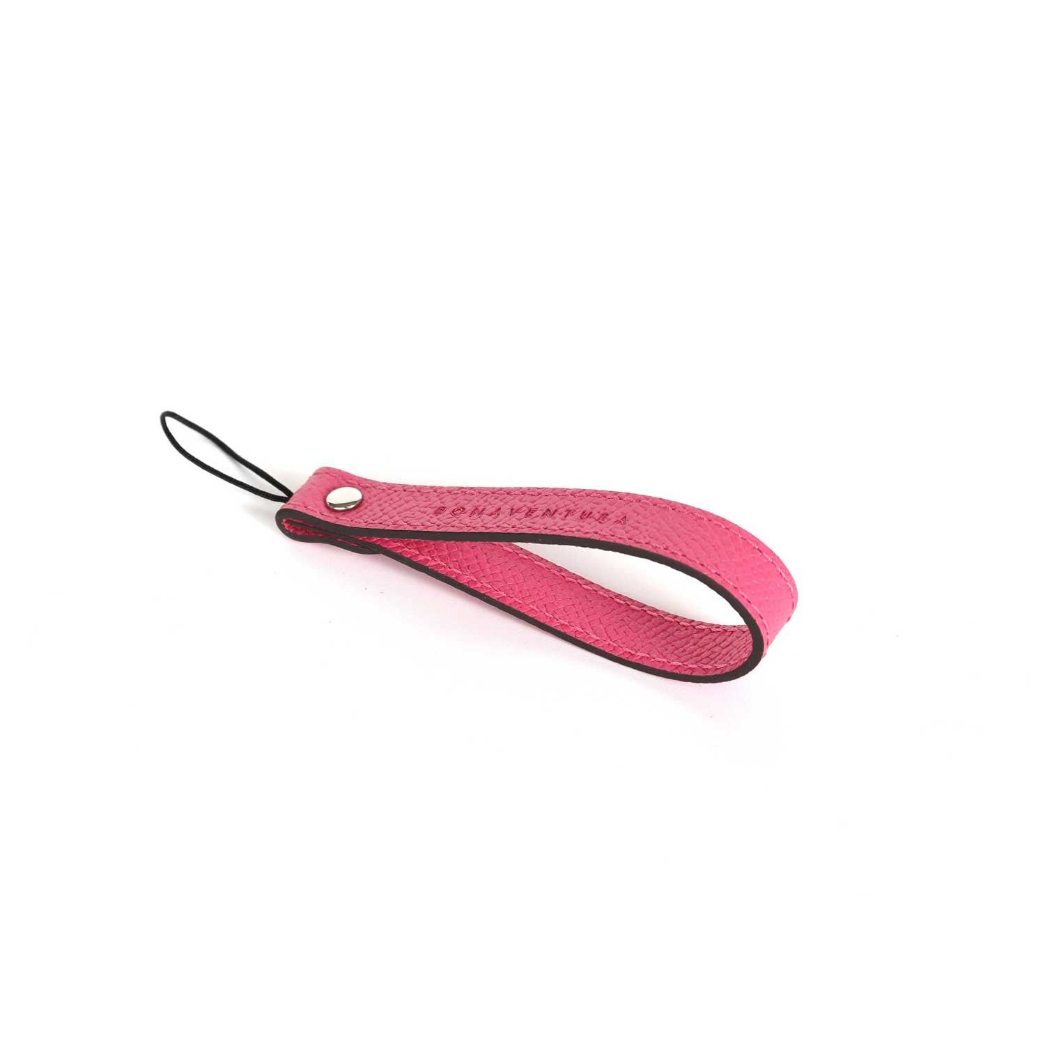 Wrist Strap Nobile Leather (Fuchsia Pink - Short)