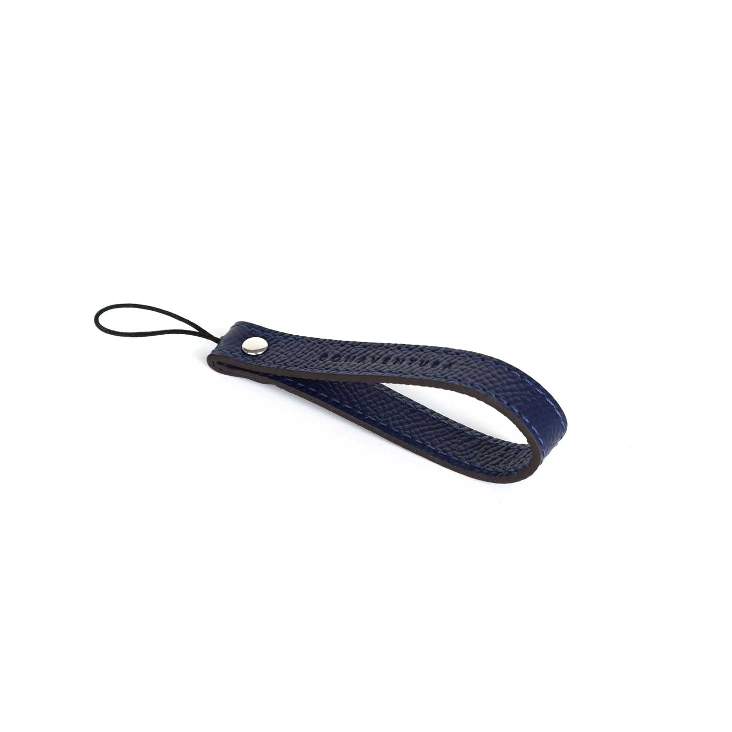 Wrist Strap Nobile Leather (Navy - Short)