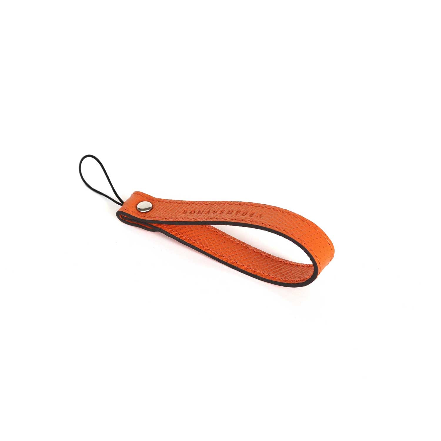 Wrist Strap Nobile Leather (Orange - Short)