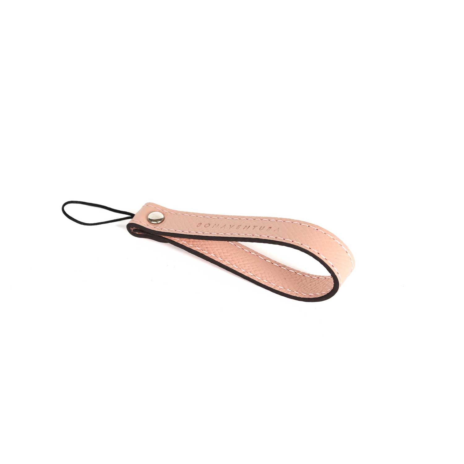 Wrist Strap Nobile Leather (Shell Pink - Short)