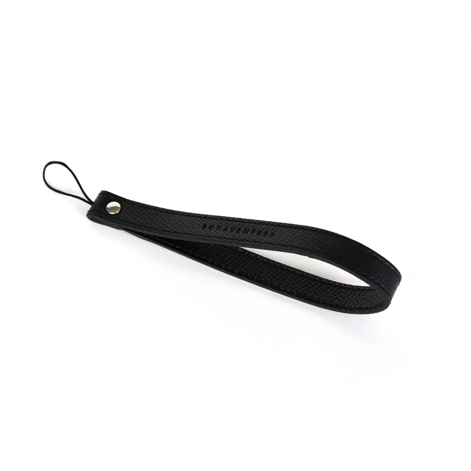 Wrist Strap Nobile Leather (Black - Long)