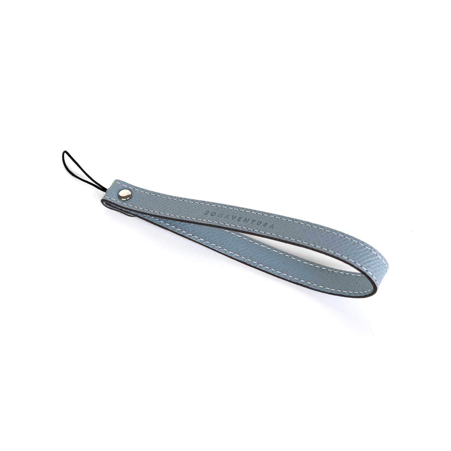 Wrist Strap Nobile Leather (Blue Lin - Long)
