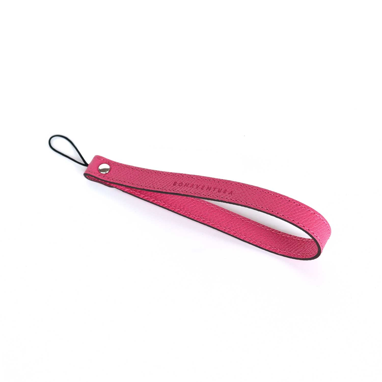 Wrist Strap Nobile Leather (Fuchsia Pink - Long)