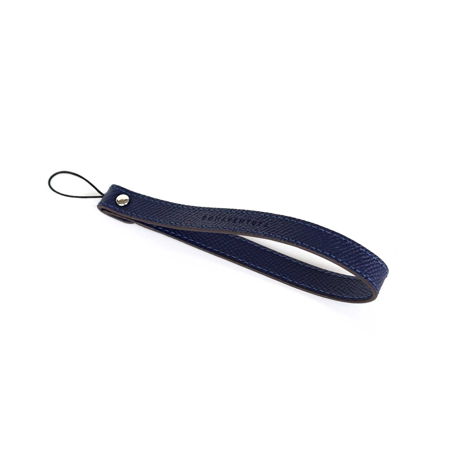 Wrist Strap Nobile Leather (Navy - Long)