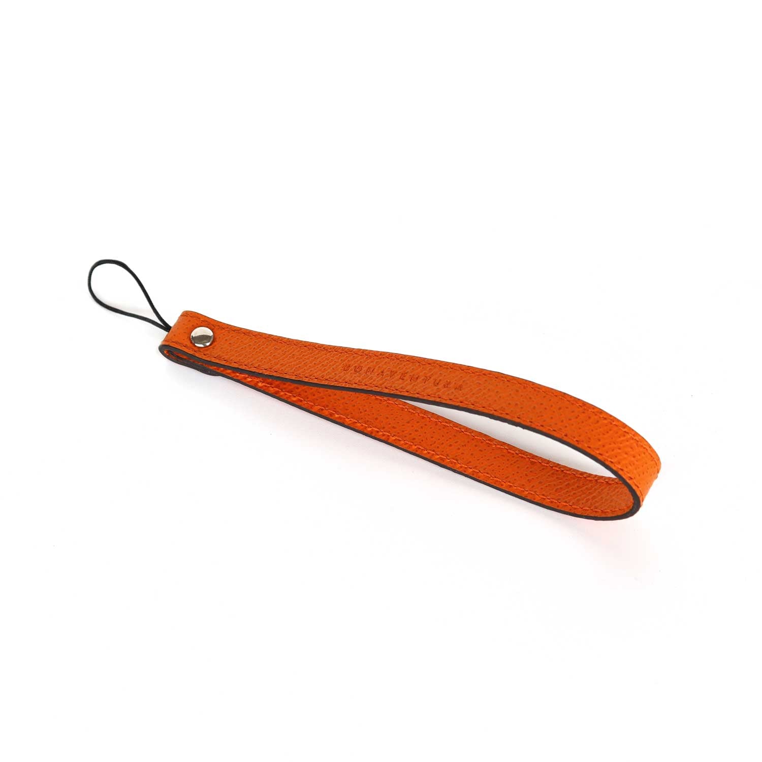 Wrist Strap Nobile Leather (Orange - Long)