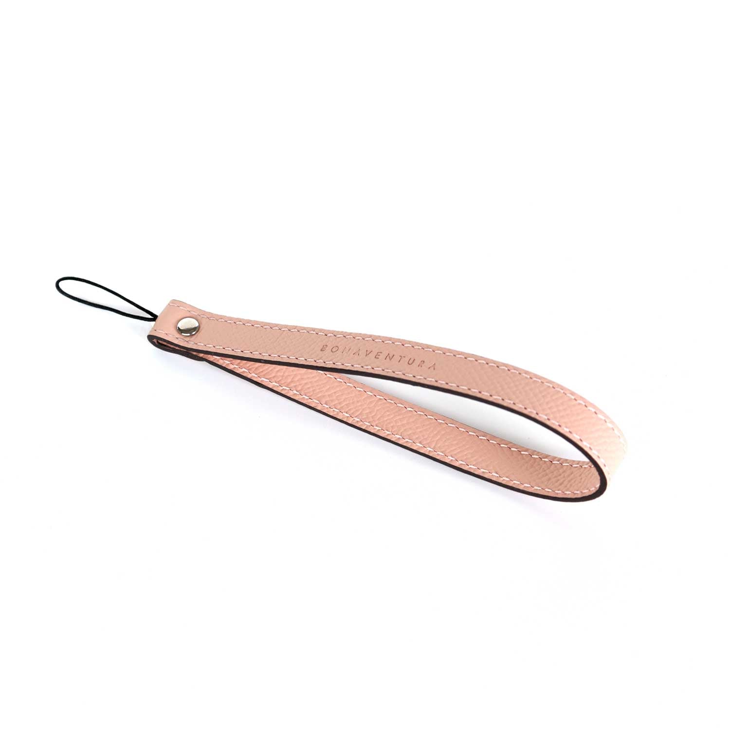Wrist Strap Nobile Leather (Shell Pink - Long)