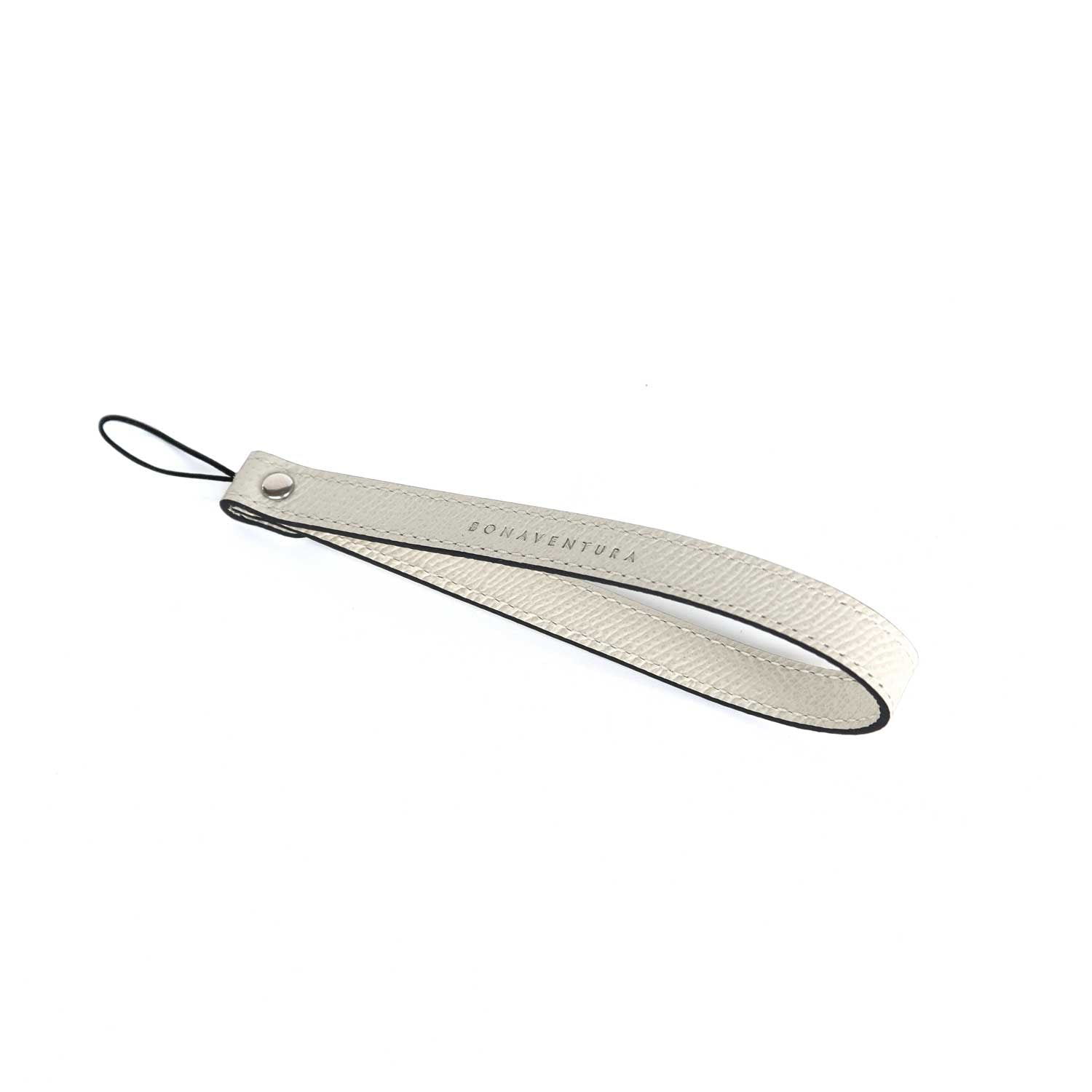 Wrist Strap Nobile Leather (White - Long)
