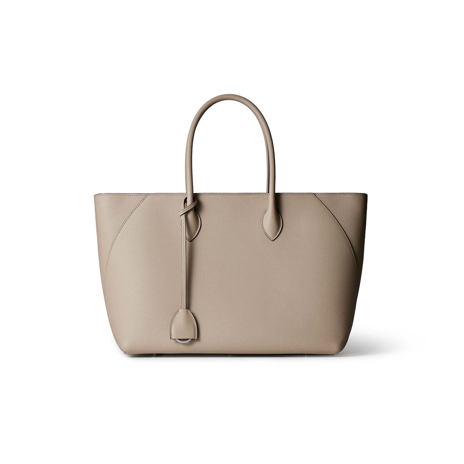 Mia Tote Bag Nobile Leather (Greige - 35)
