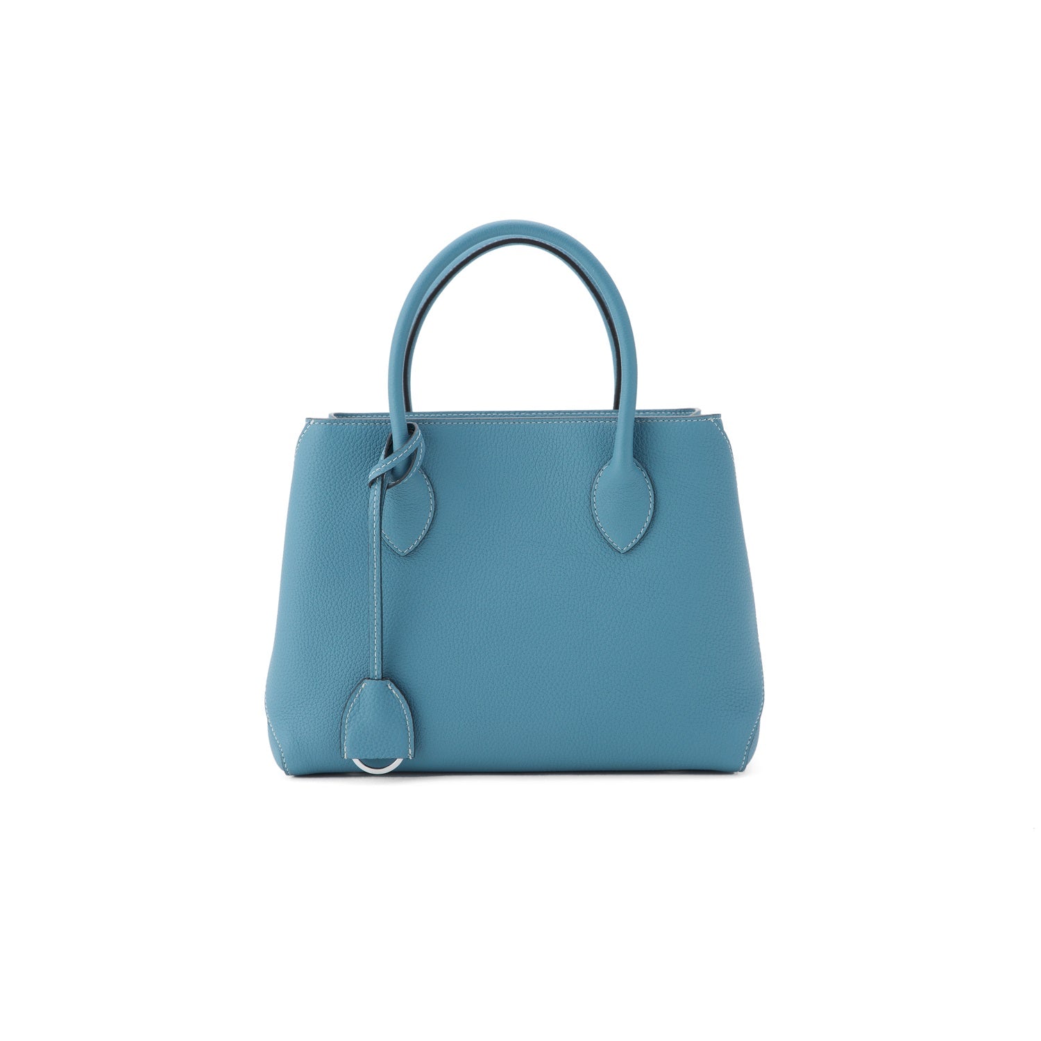 Mia Tote Bag Shrink Leather (Blue Cyan - 27)