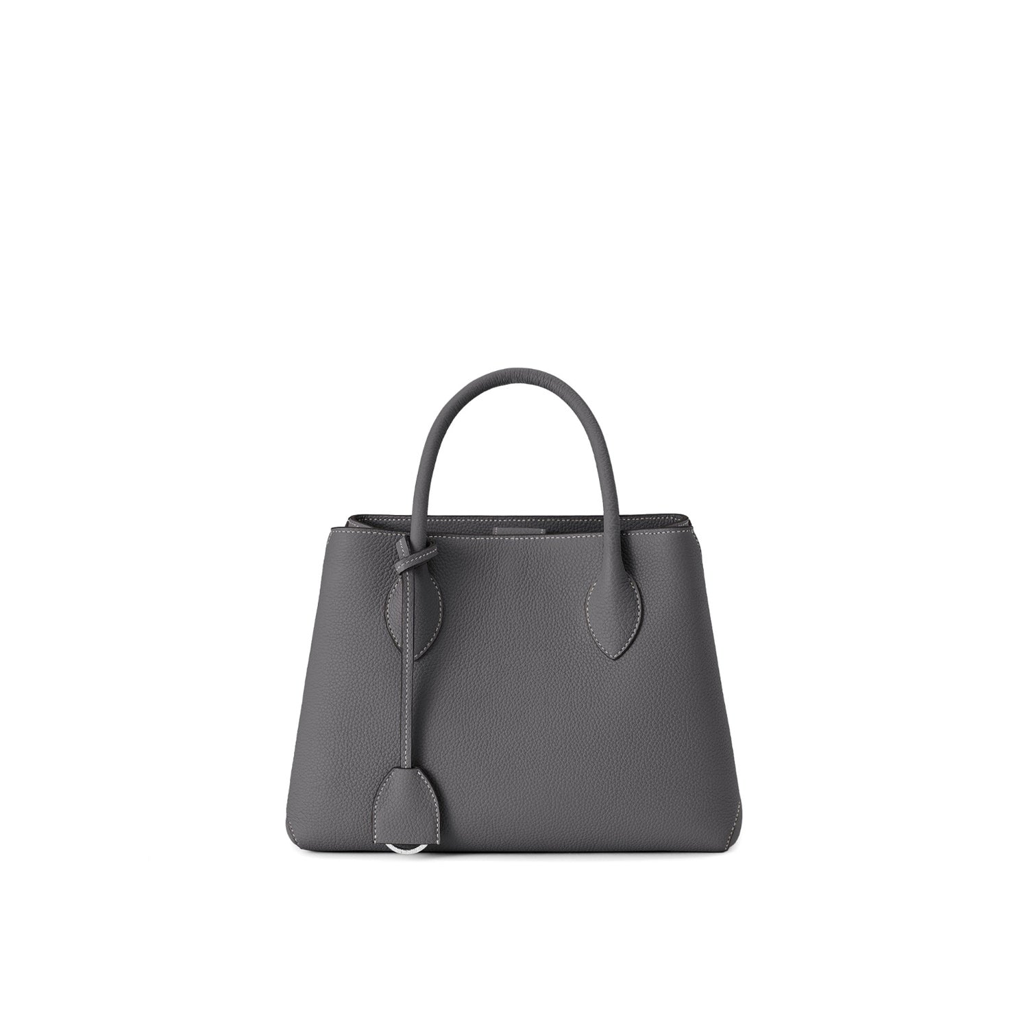Mia Tote Bag Shrink Leather (Charcoal Gray - 27)