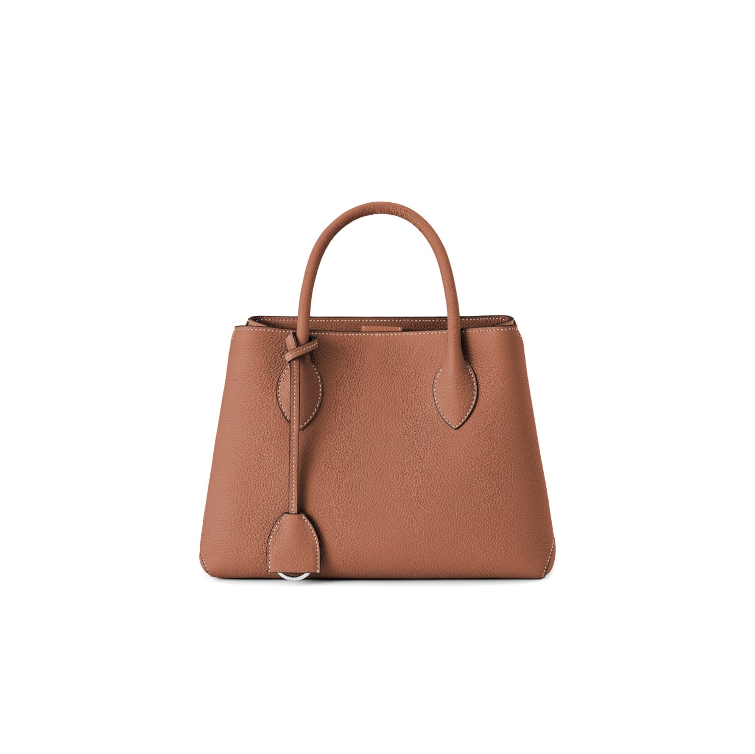 Mia Tote Bag Shrink Leather (Camel - 27)