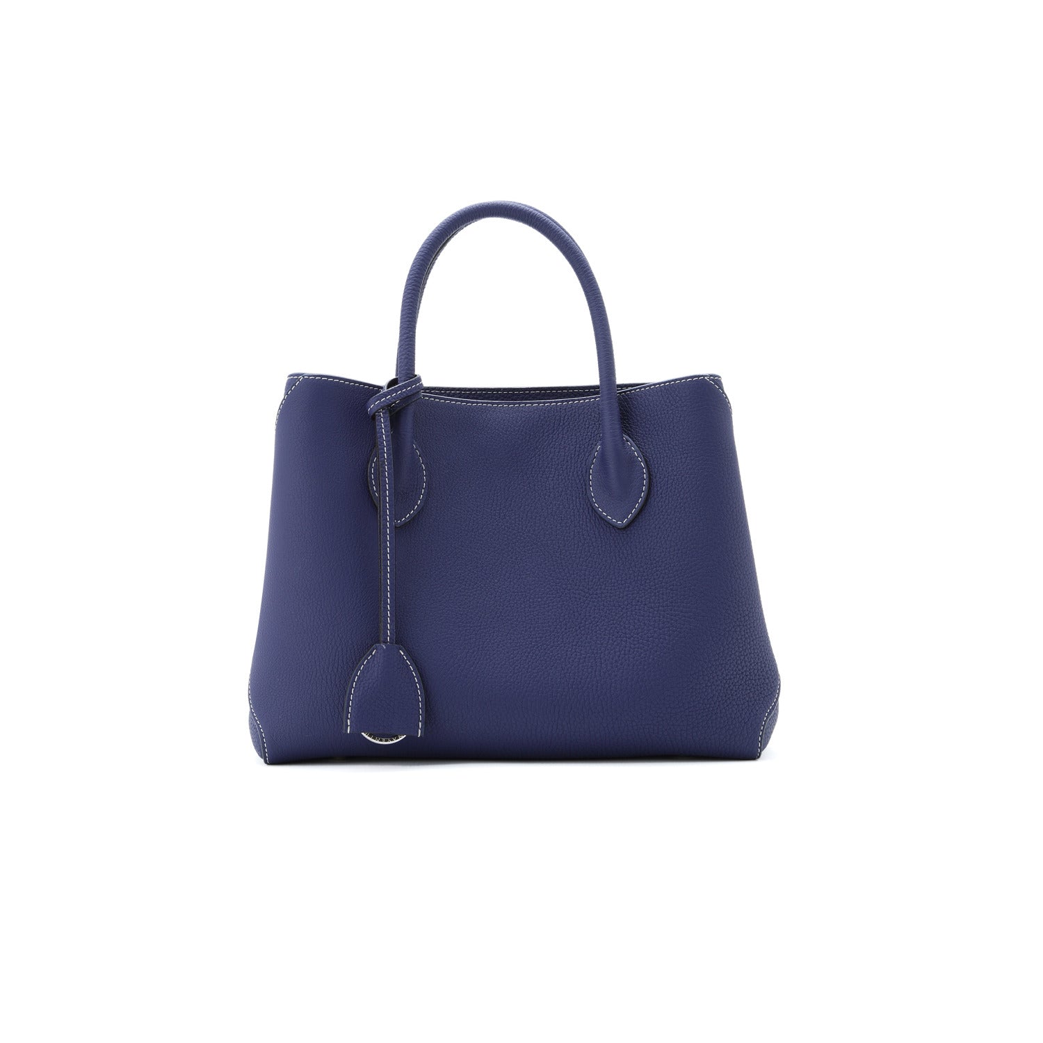 Mia Tote Bag Shrink Leather (Indigo Blue - 27)