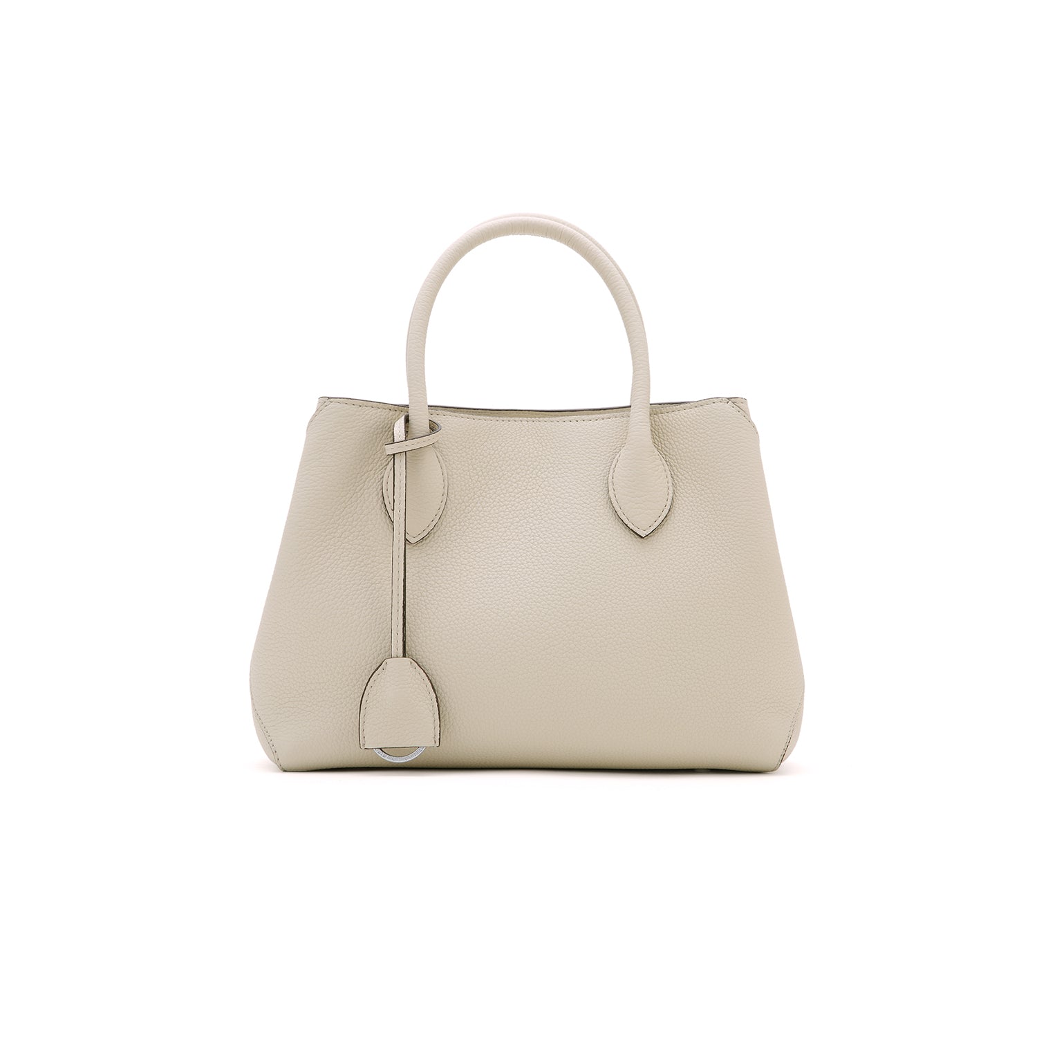 Mia Tote Bag Shrink Leather (Ivory - 27)