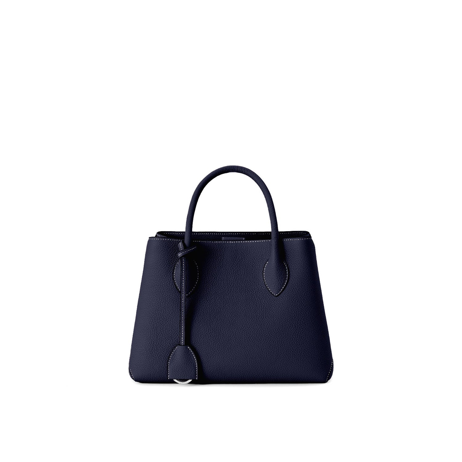 Mia Tote Bag Shrink Leather (Navy - 27)