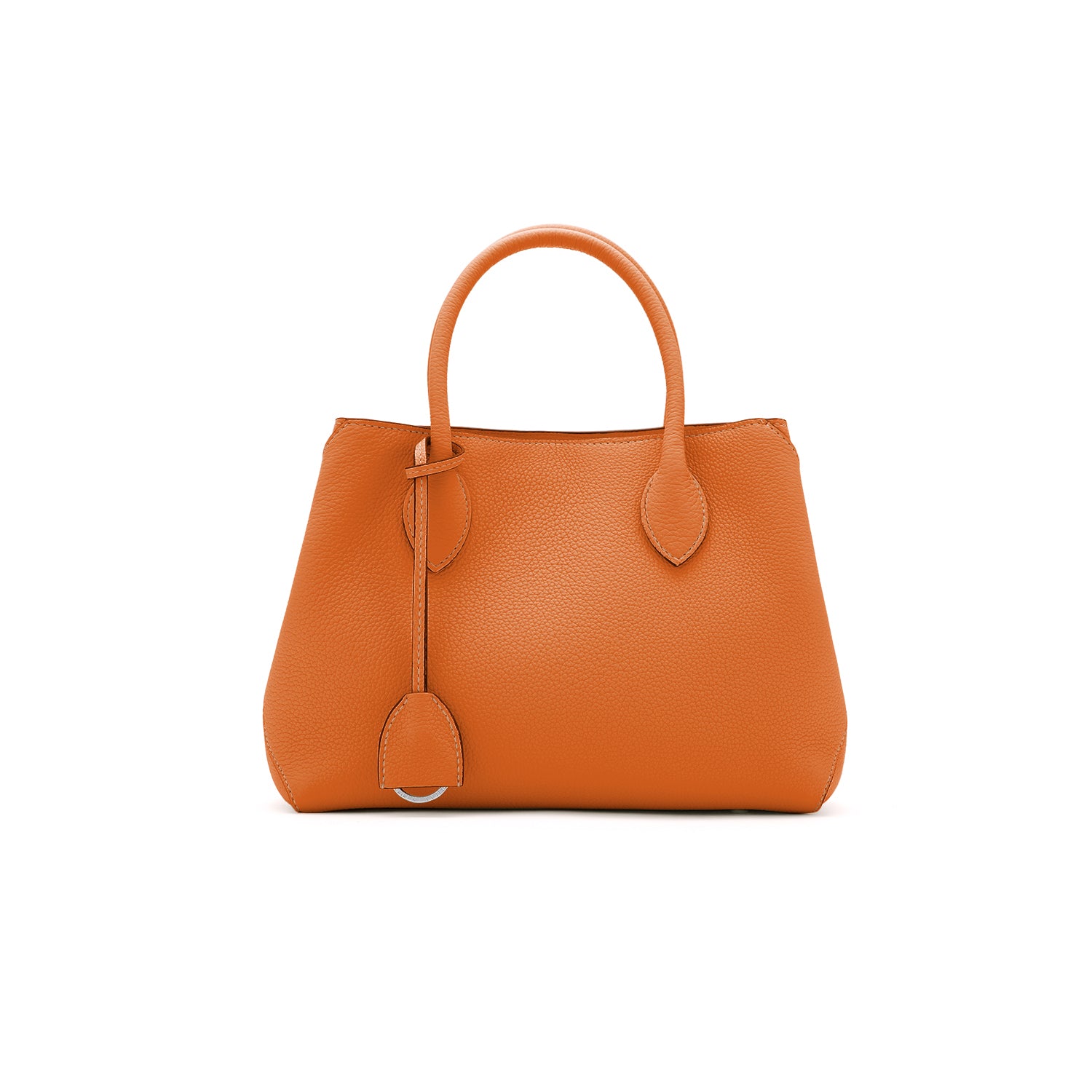Mia Tote Bag Shrink Leather (Orange - 27)