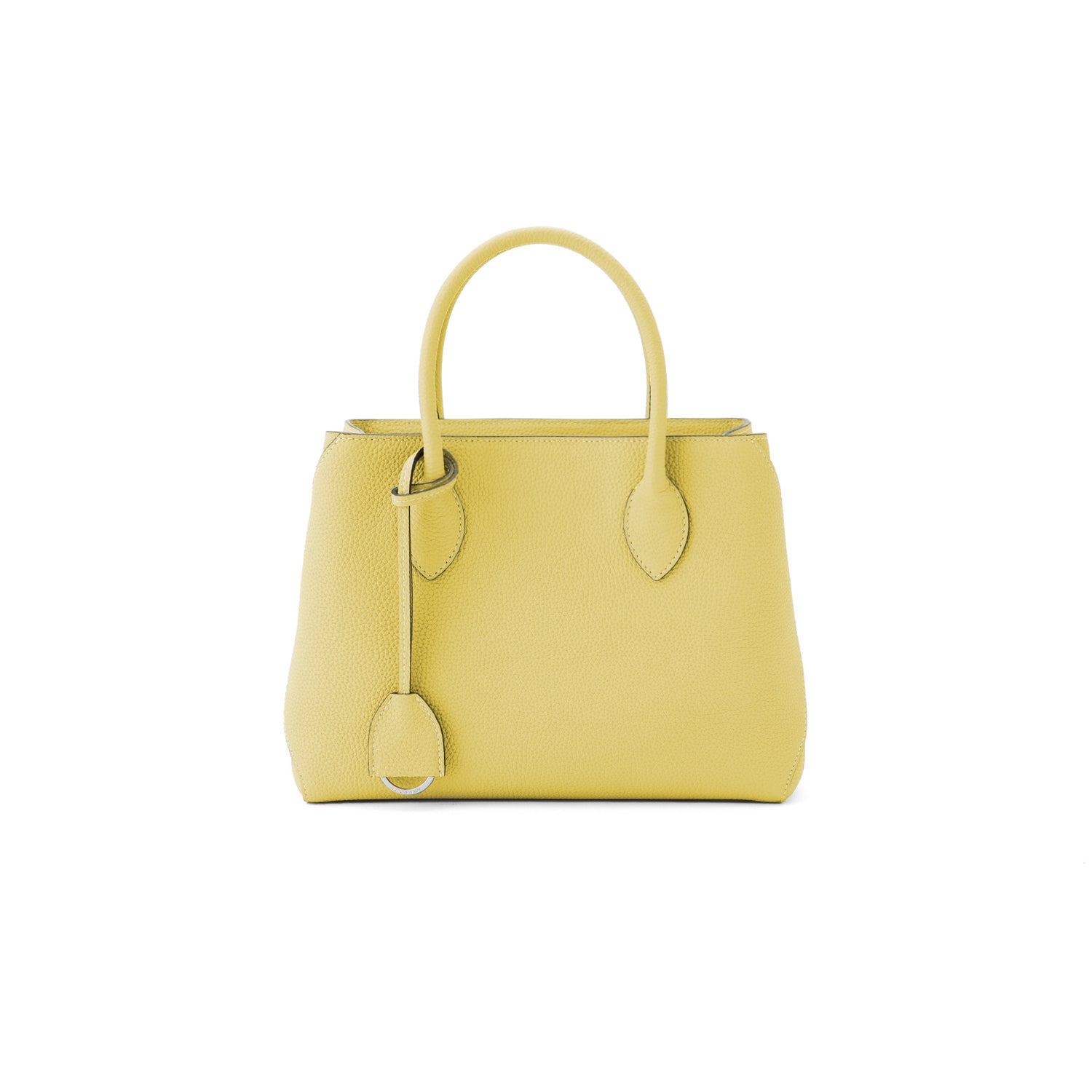 Mia Tote Bag Shrink Leather (Yellow - 27)