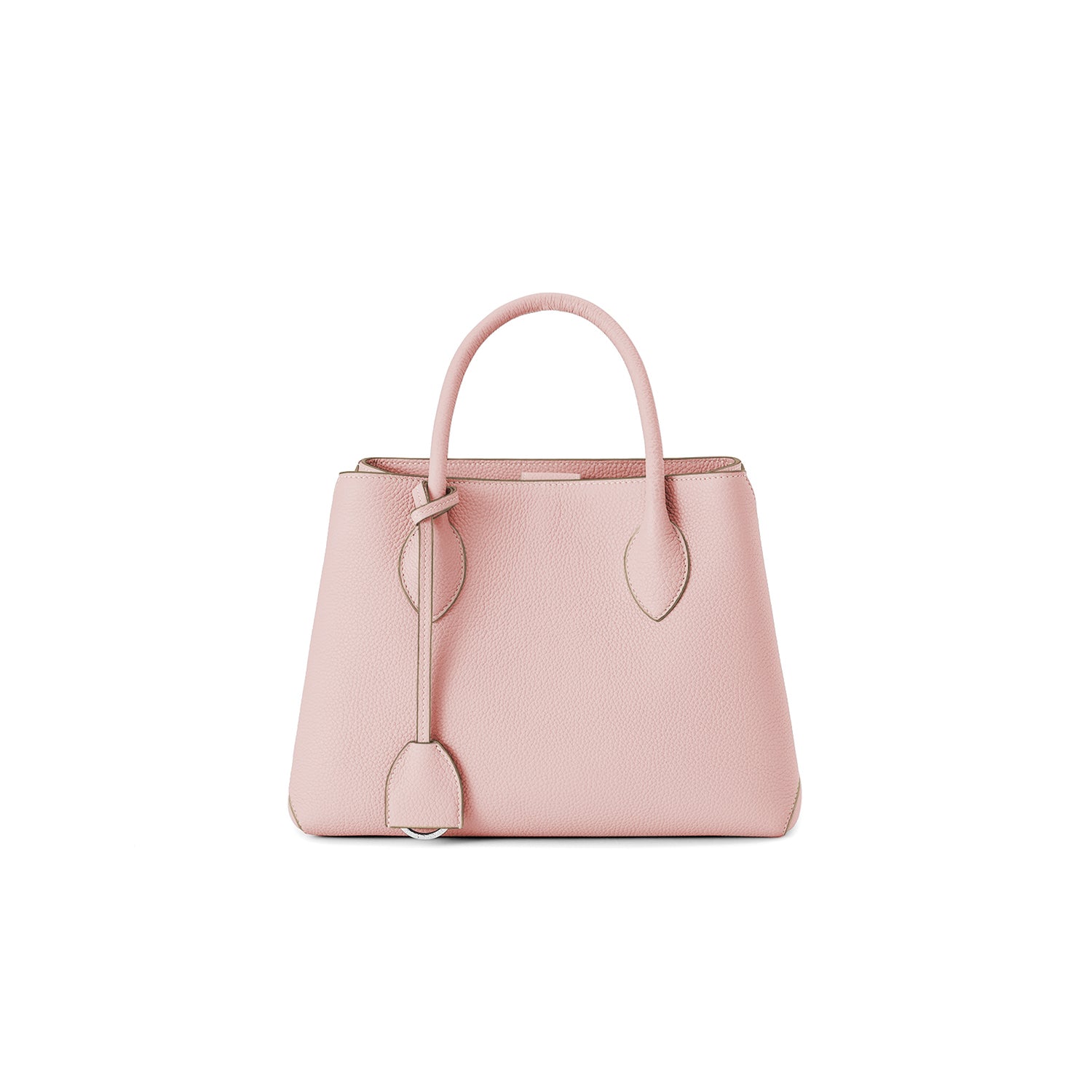Mia Tote Bag Shrink Leather (Sakura Pink (Etoupe edge paint) - 27)