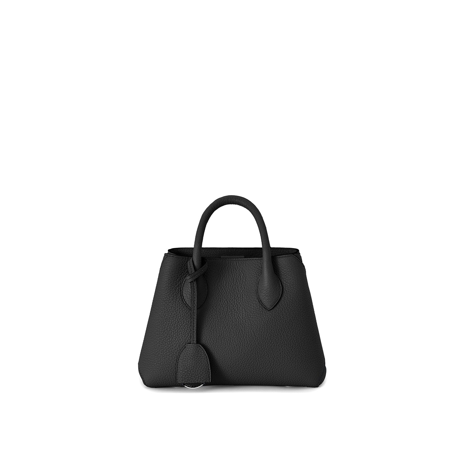 Mia Tote Bag Shrink Leather (Black - 22)