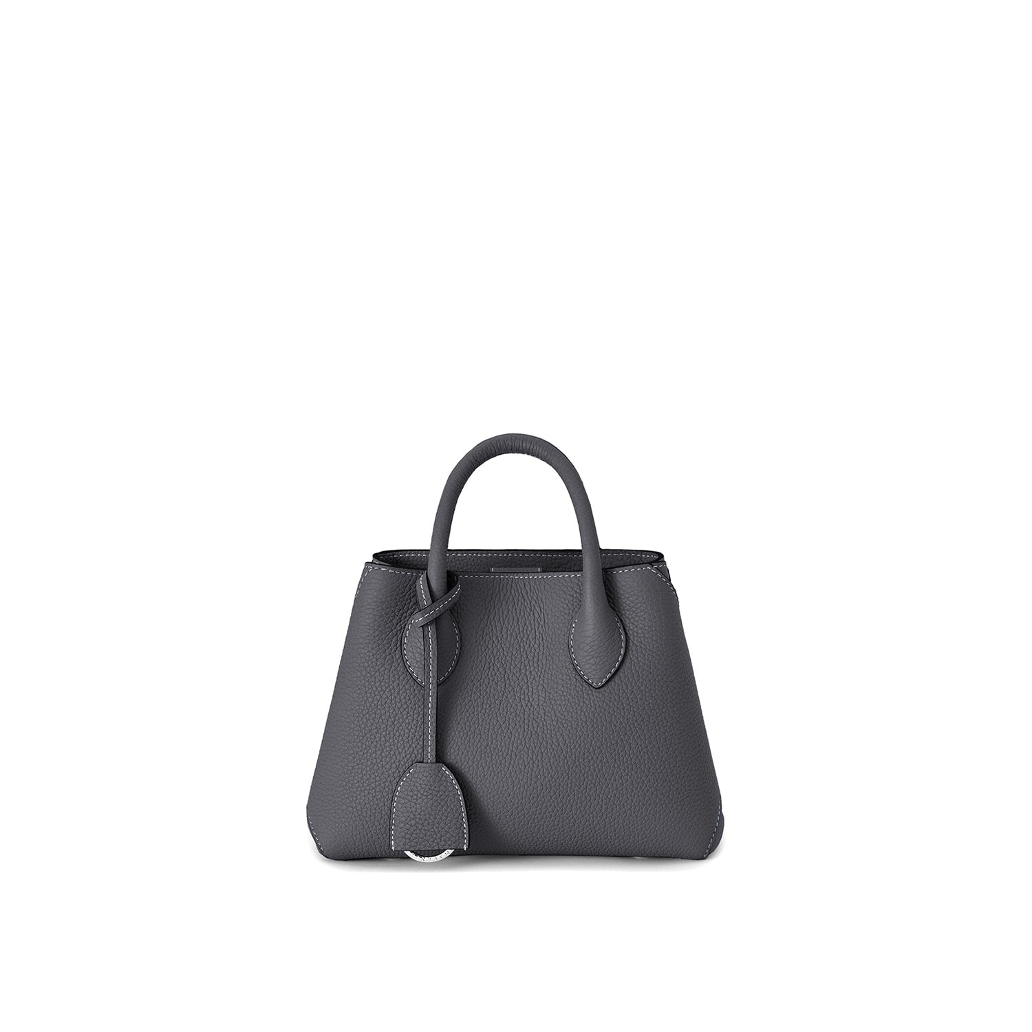 Mia Tote Bag Shrink Leather (Charcoal Gray - 22)