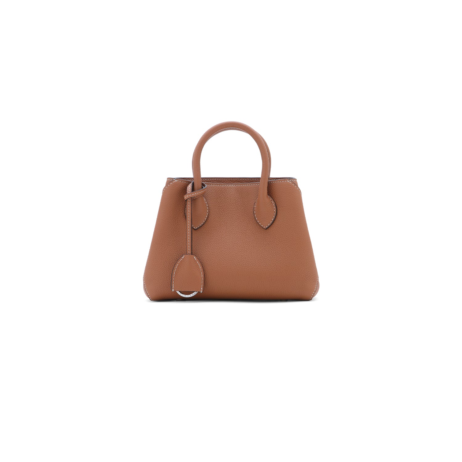 Mia Tote Bag Shrink Leather (Camel - 22)
