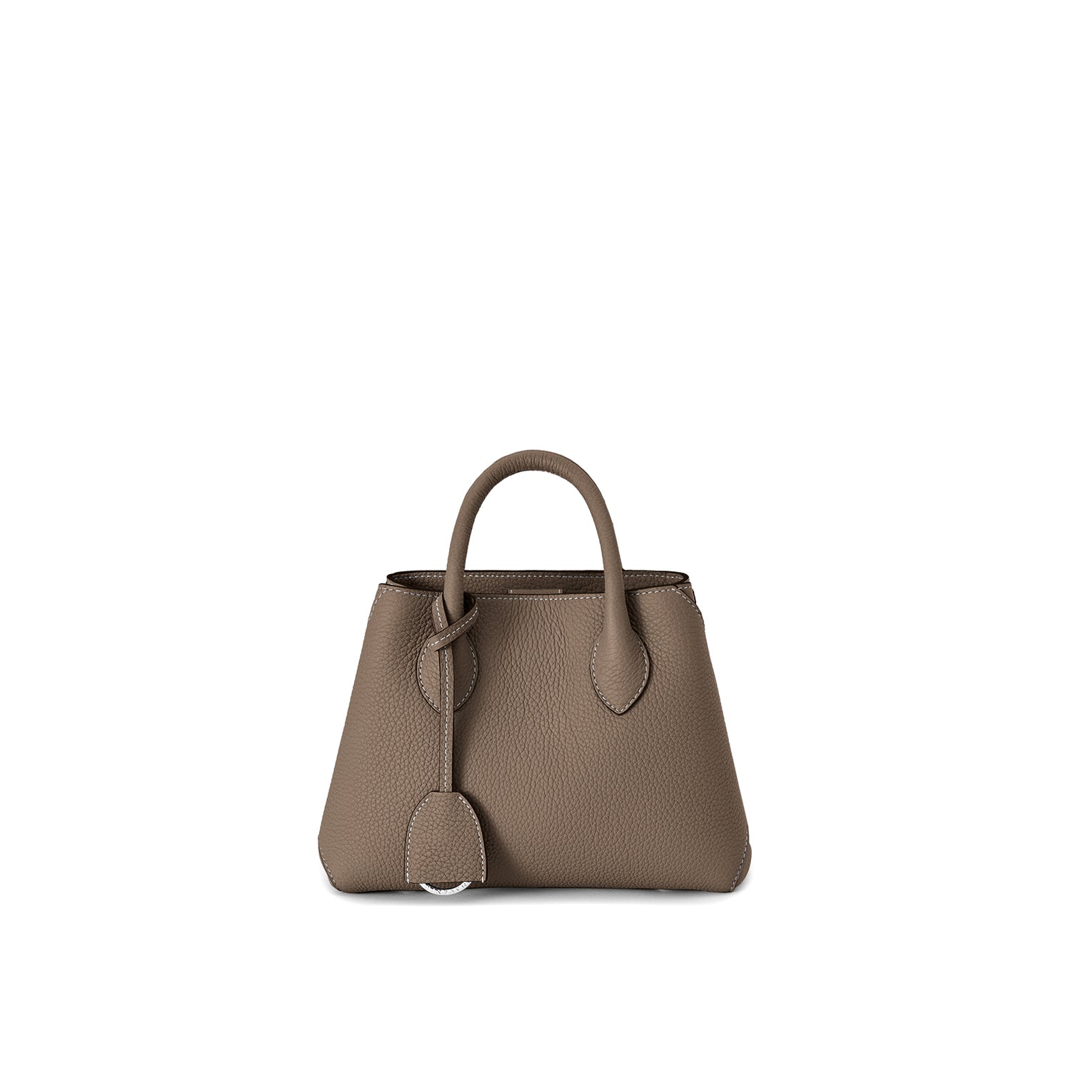 Mia Tote Bag Shrink Leather (Etoupe - 22)