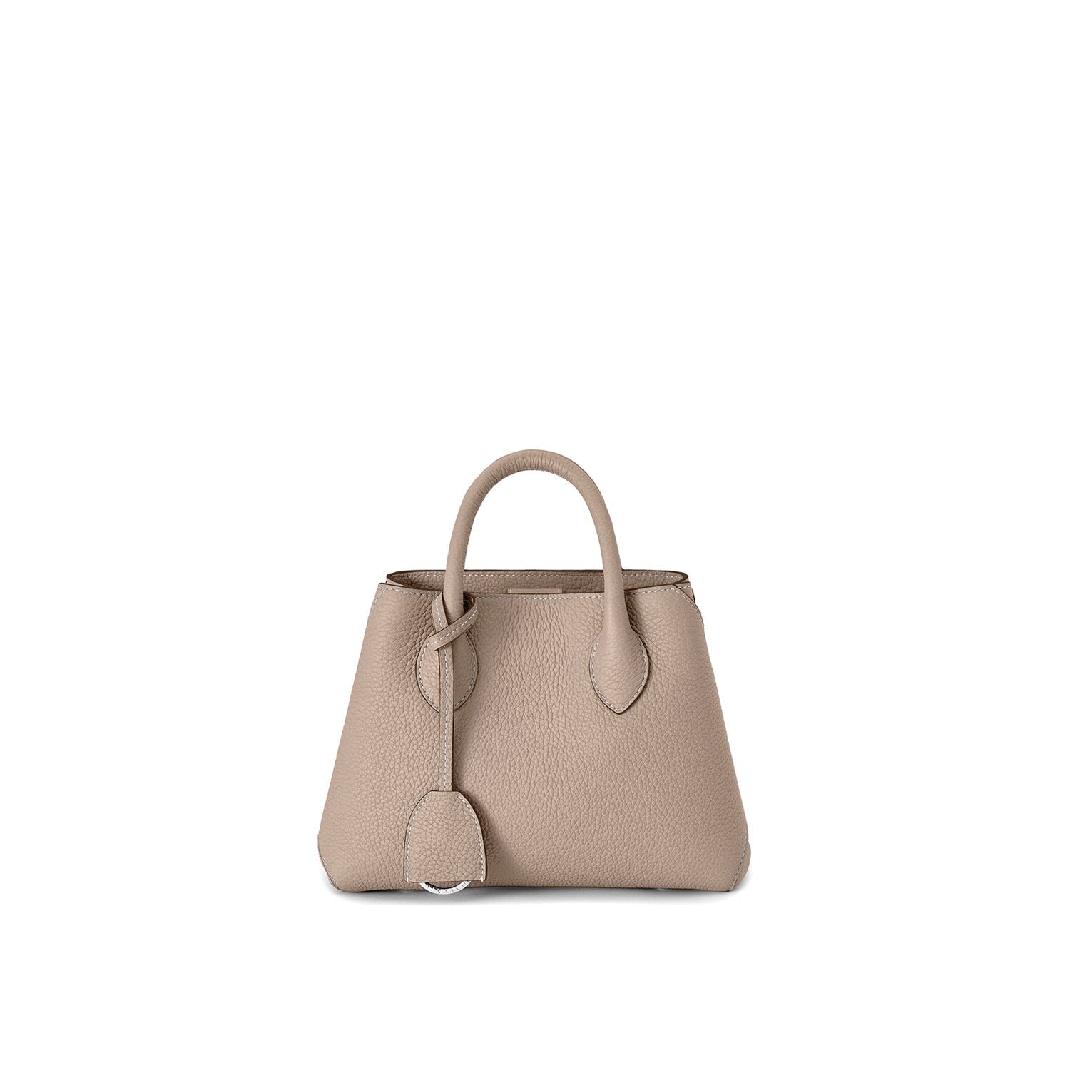 Mia Tote Bag Shrink Leather (Greige - 22)