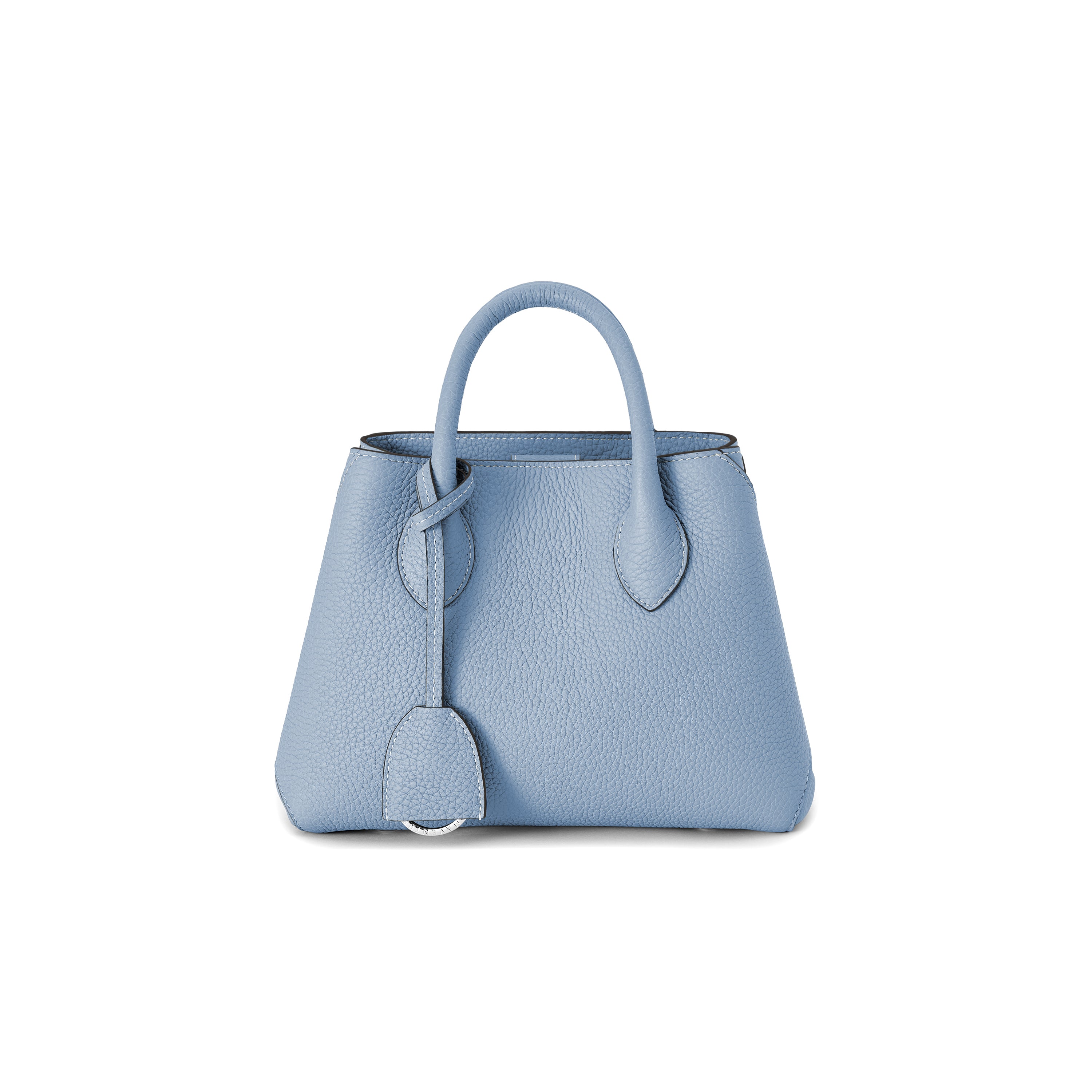 Mia Tote Bag Shrink Leather (Ice Blue - 22)