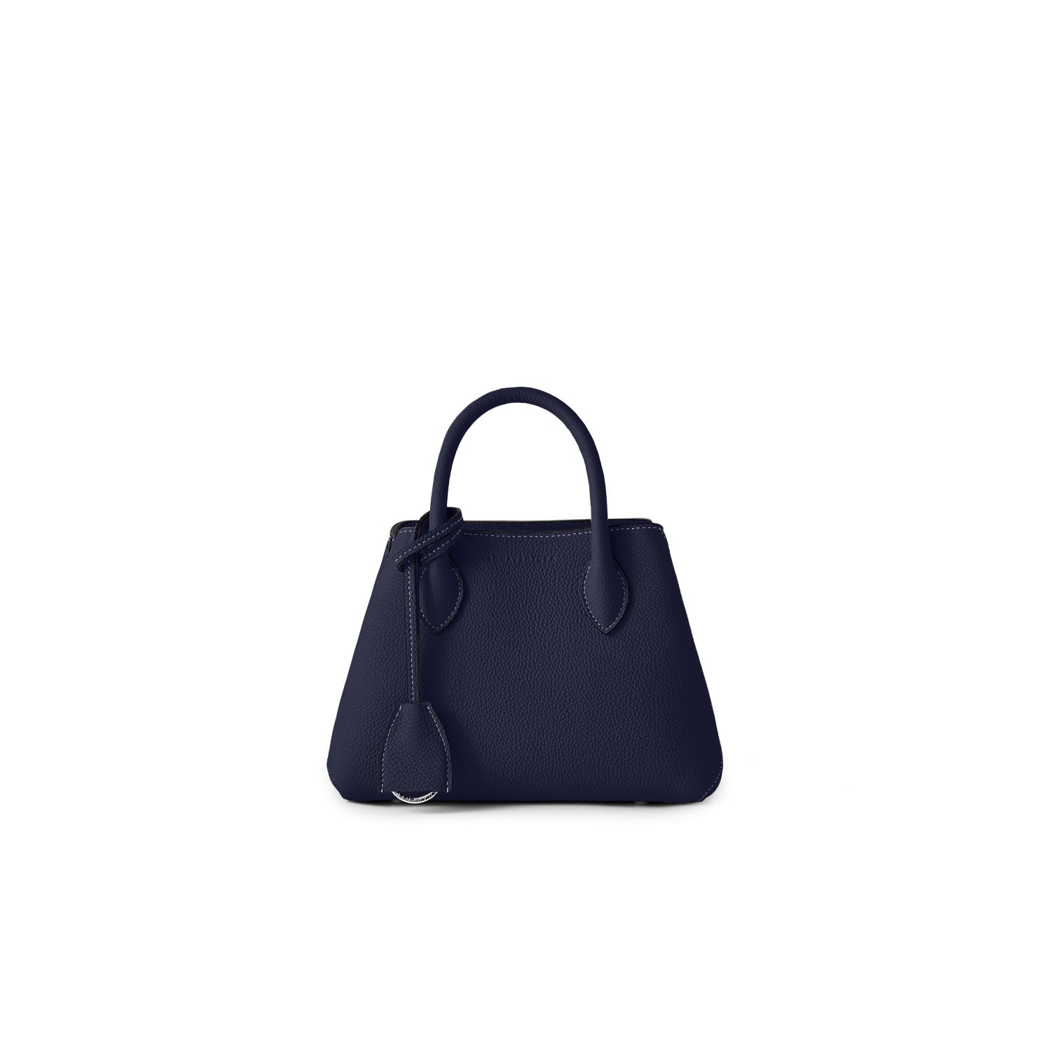 Mia Tote Bag Shrink Leather (Navy - 22)