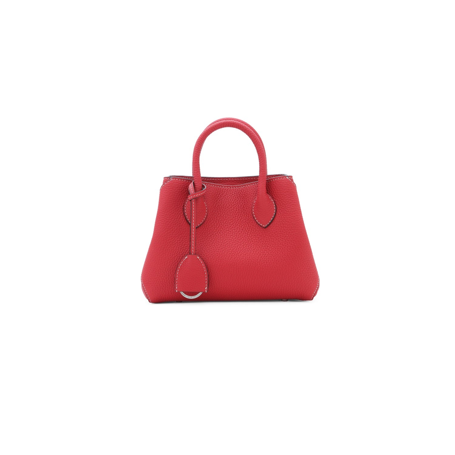 Mia Tote Bag Shrink Leather (Red - 22)