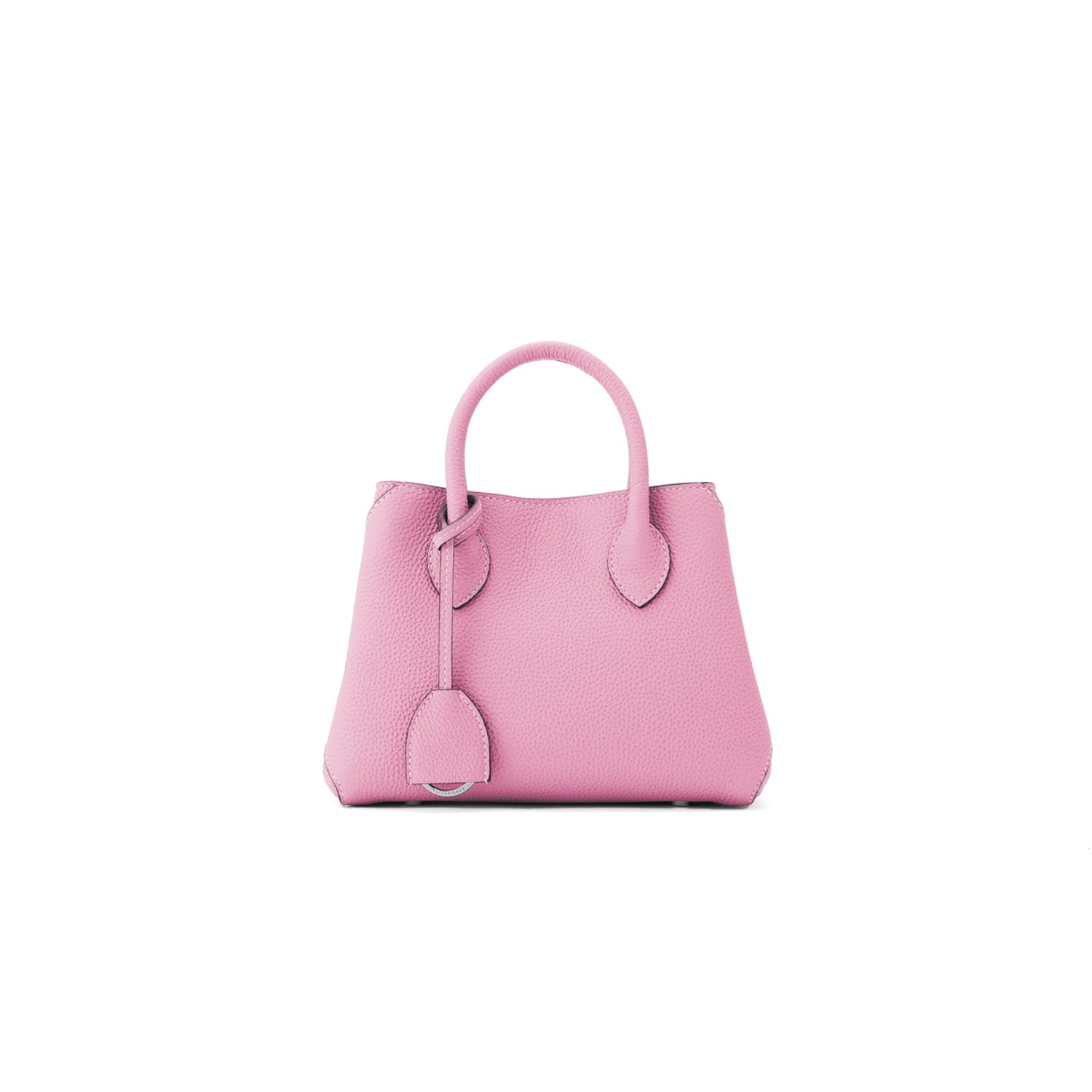 Mia Tote Bag Shrink Leather (Taffy Pink - 22)