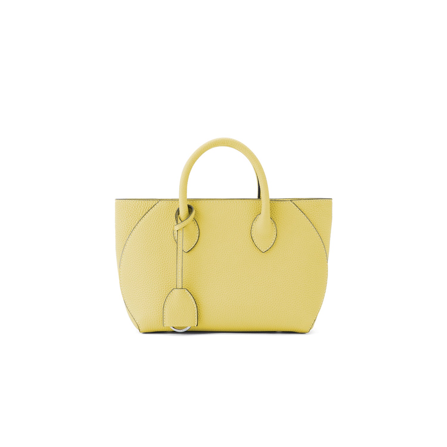 Mia Tote Bag Shrink Leather (Yellow - 22)