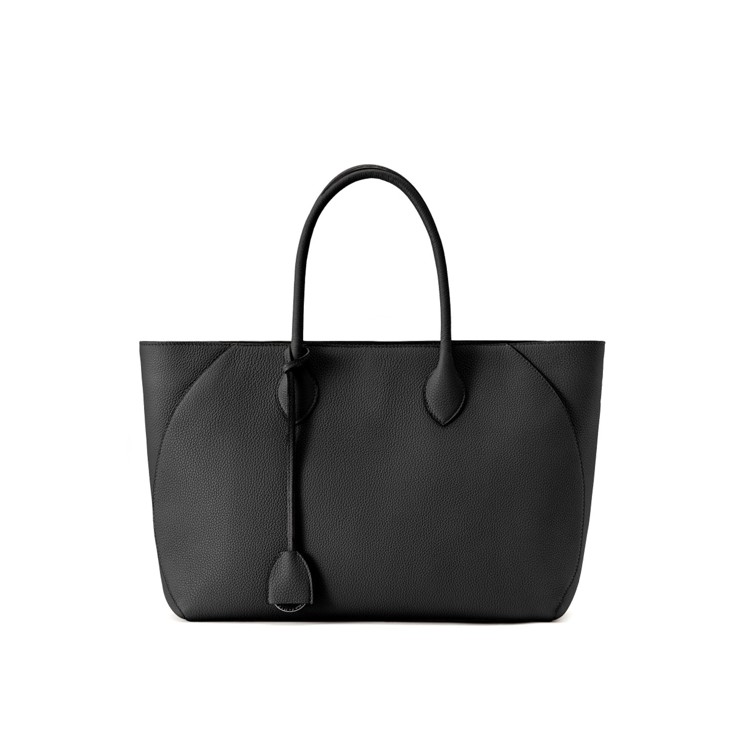 Mia Tote Bag Shrink Leather (Black - 35)