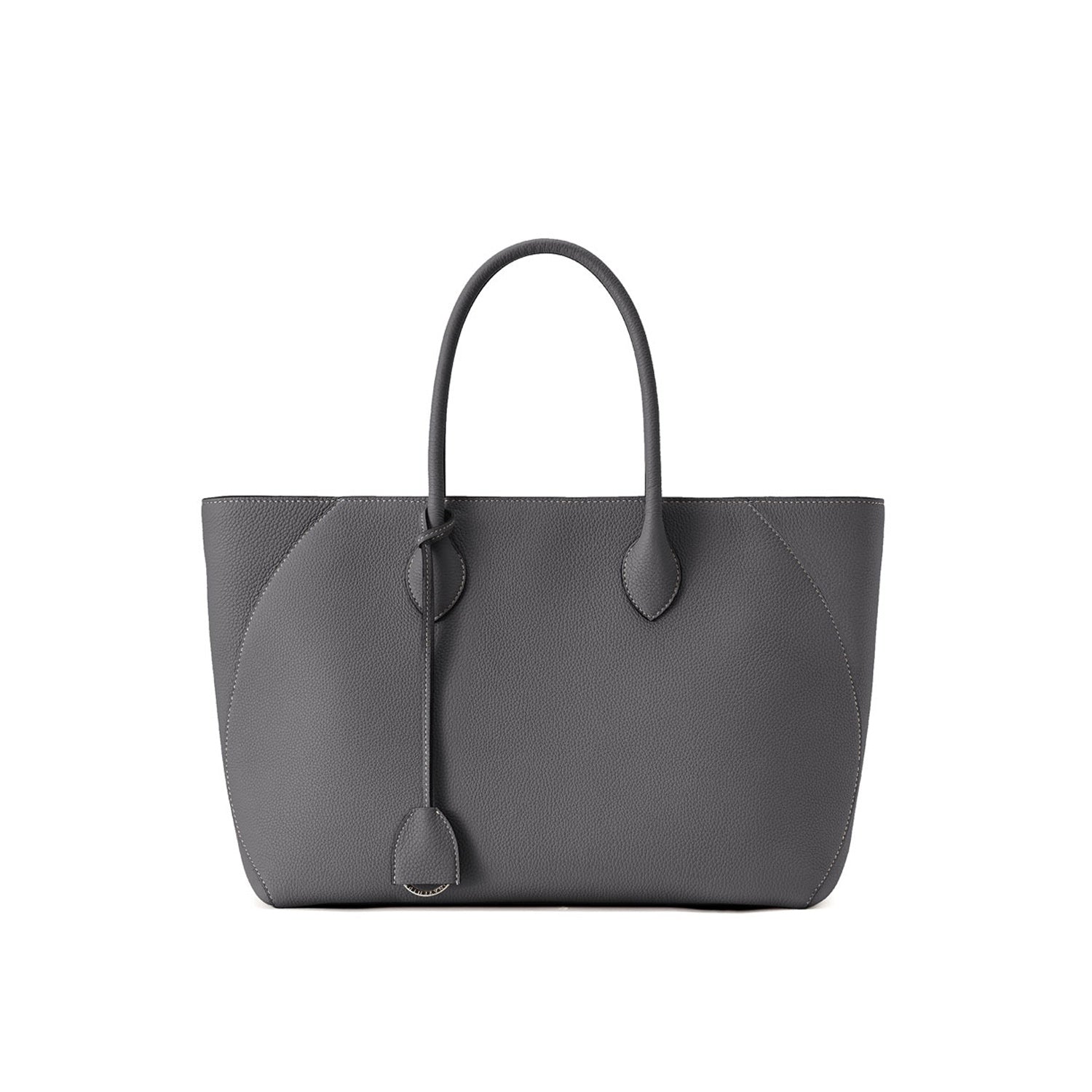 Mia Tote Bag Shrink Leather (Charcoal Gray - 35)