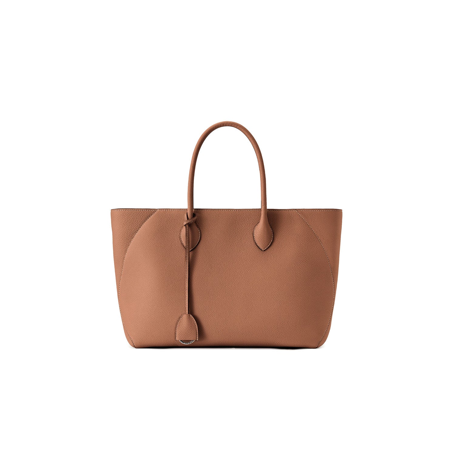 Mia Tote Bag Shrink Leather (Camel - 35)