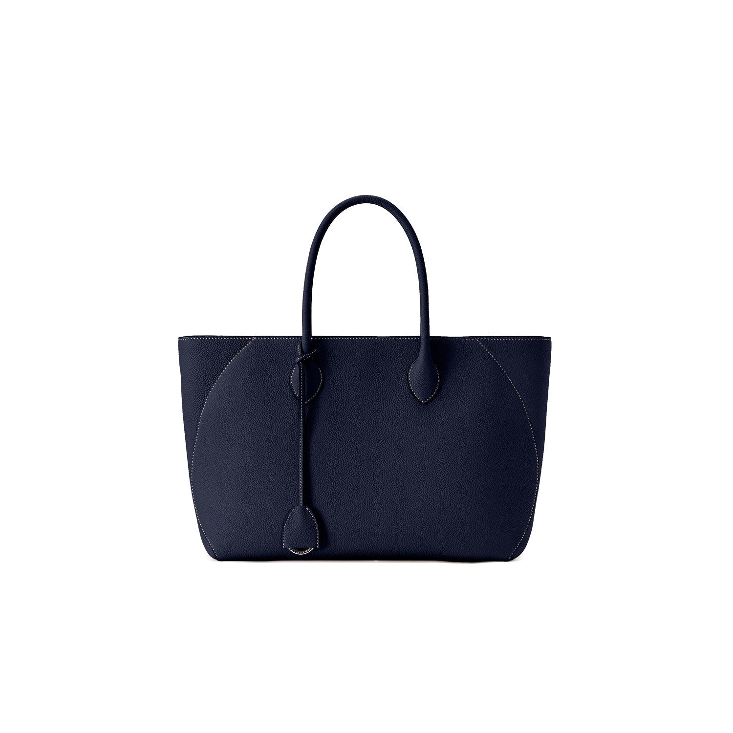 Mia Tote Bag Shrink Leather (Navy - 35)