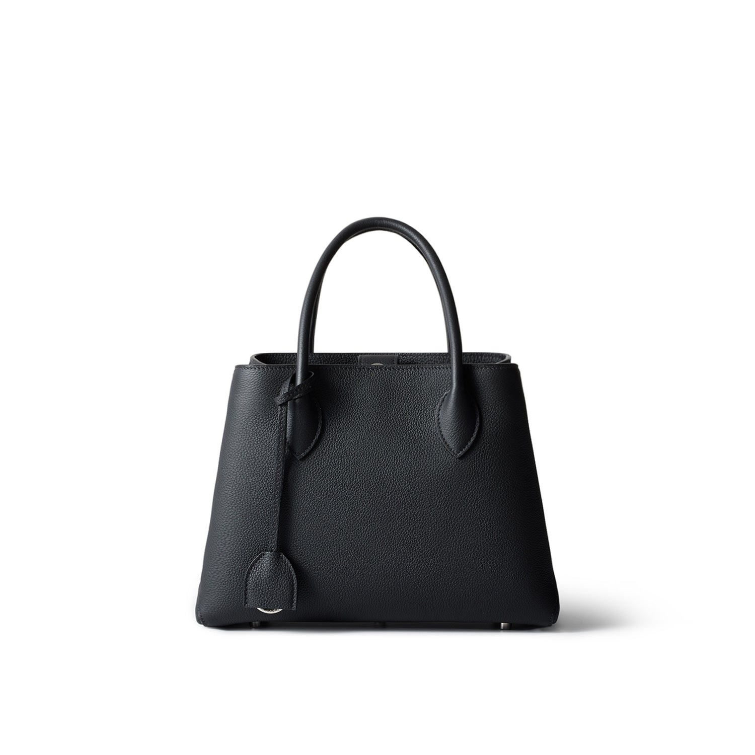Mia Tote Bag Shrink Leather (Black - 30)